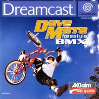 Dave Mirra Freestyle BMX