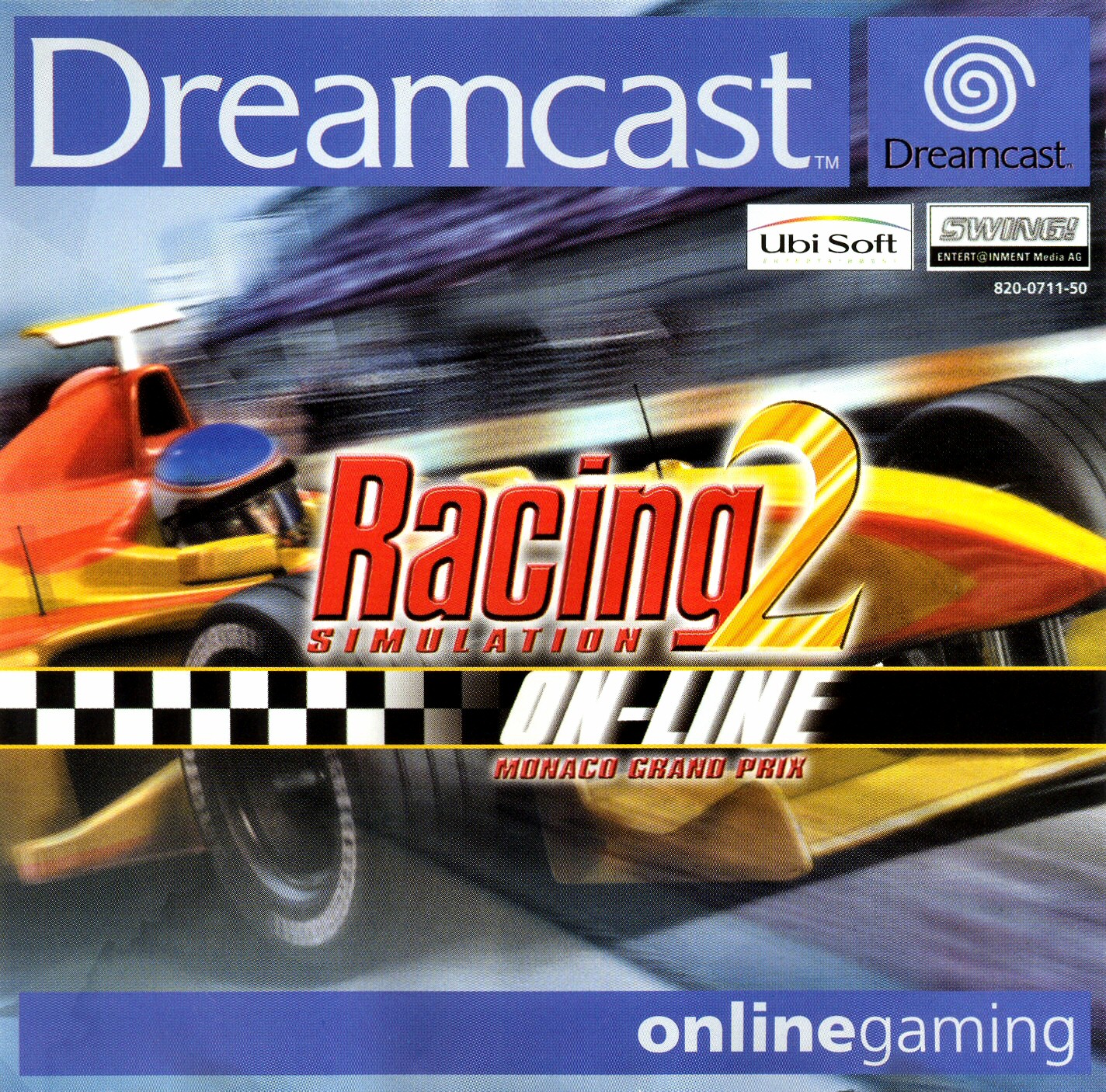 Racing Simulator 2: Monaco Grand Prix Online