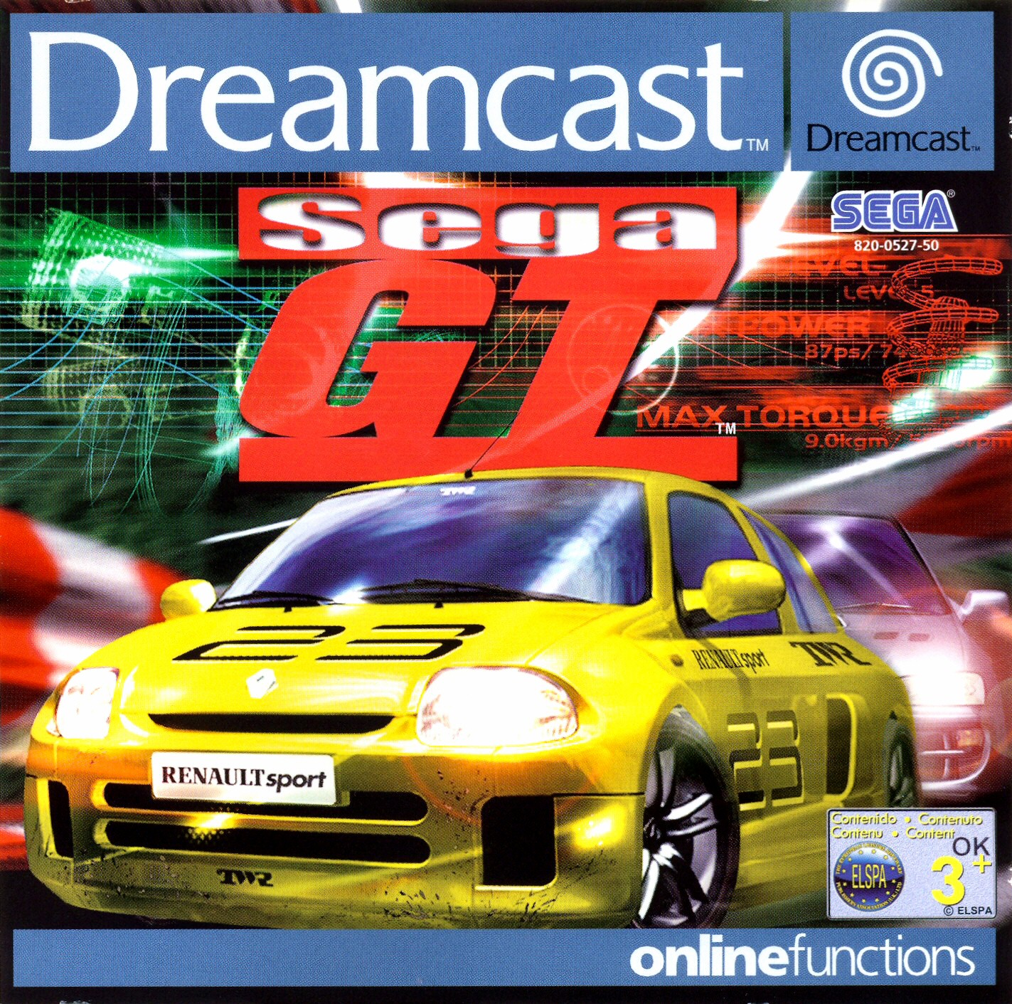 Sega GT