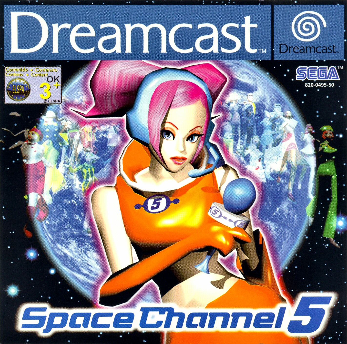 Space Channel 5