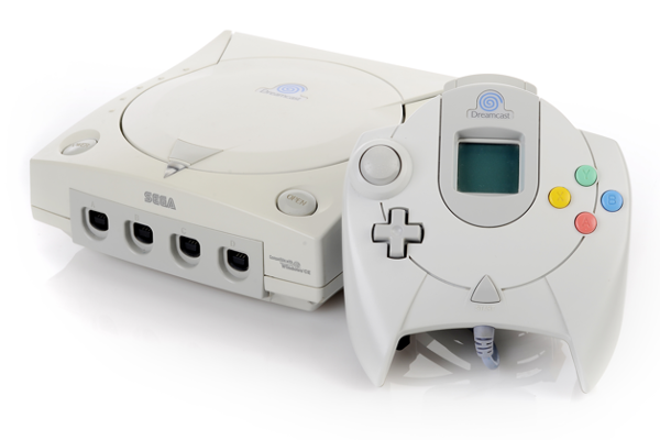 Ficha técnica de la Sega Dreamcast