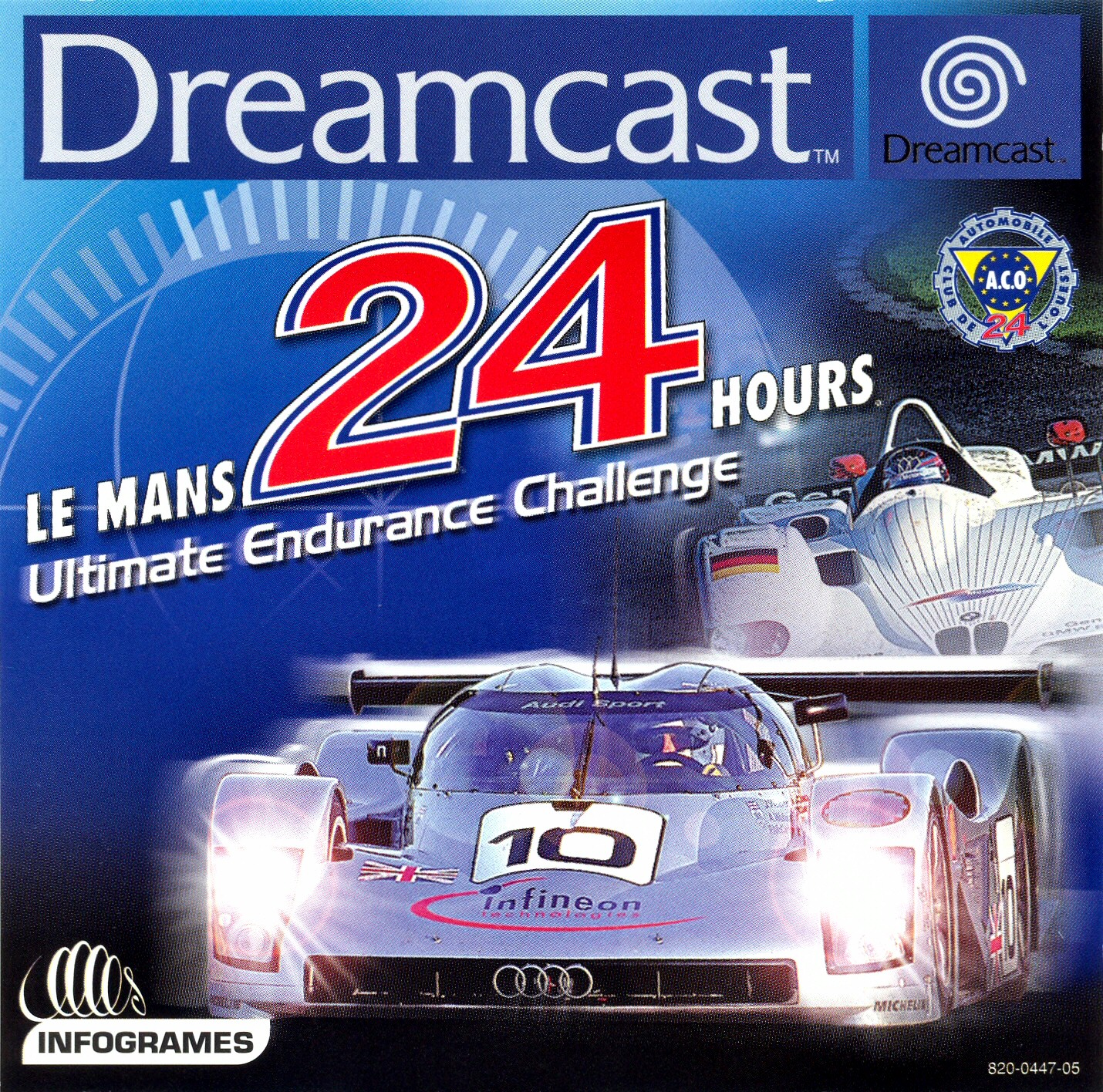 Caja de 24 Horas de Le Mans