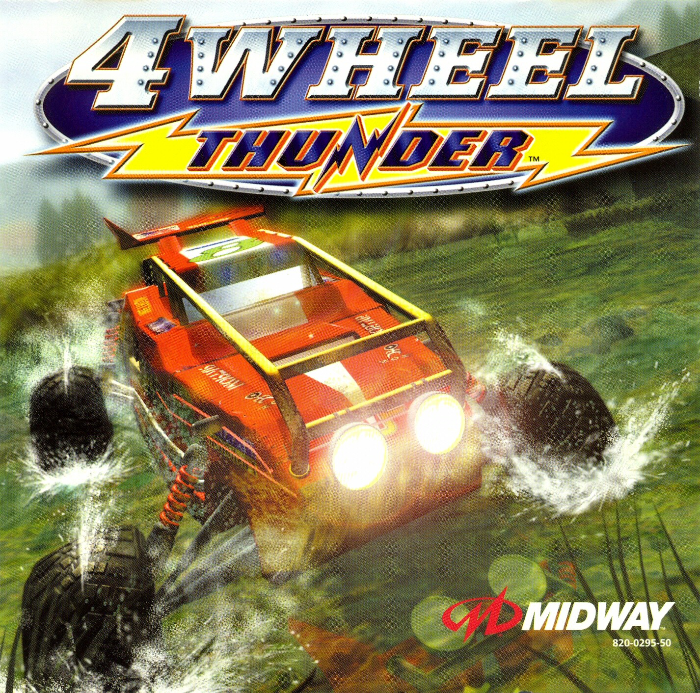 Caja de 4 Wheel Thunder