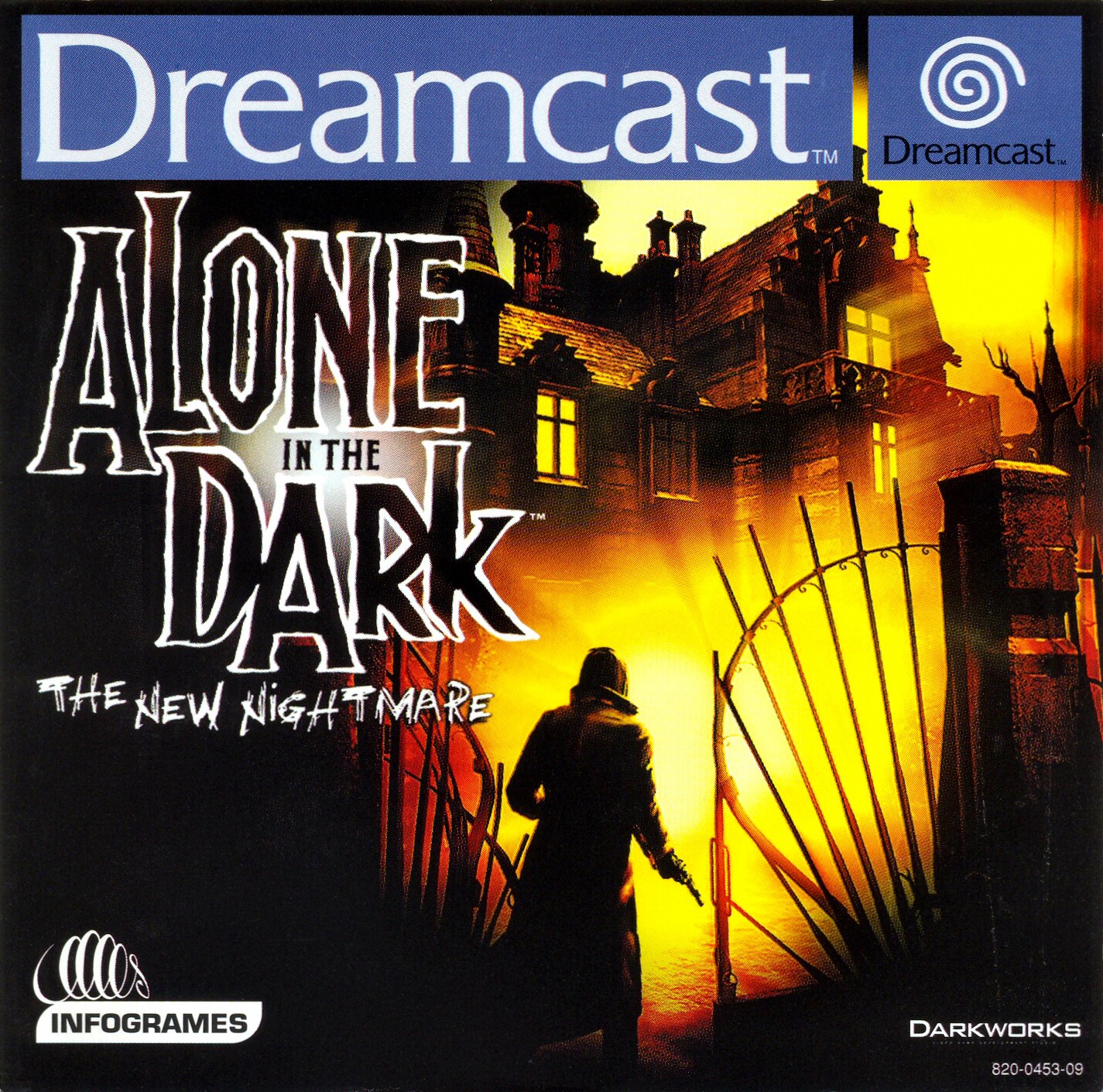 Caja de Alone in the Dark: The New Nightmare