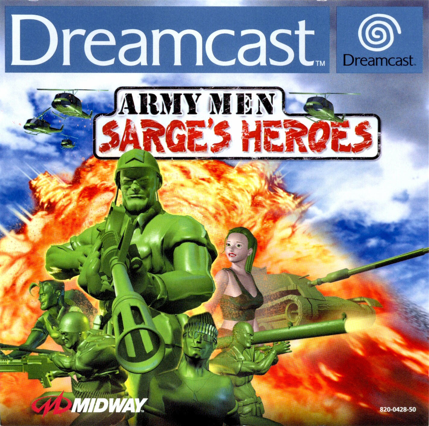 Caja de Army Men: Sarge’s Heroes