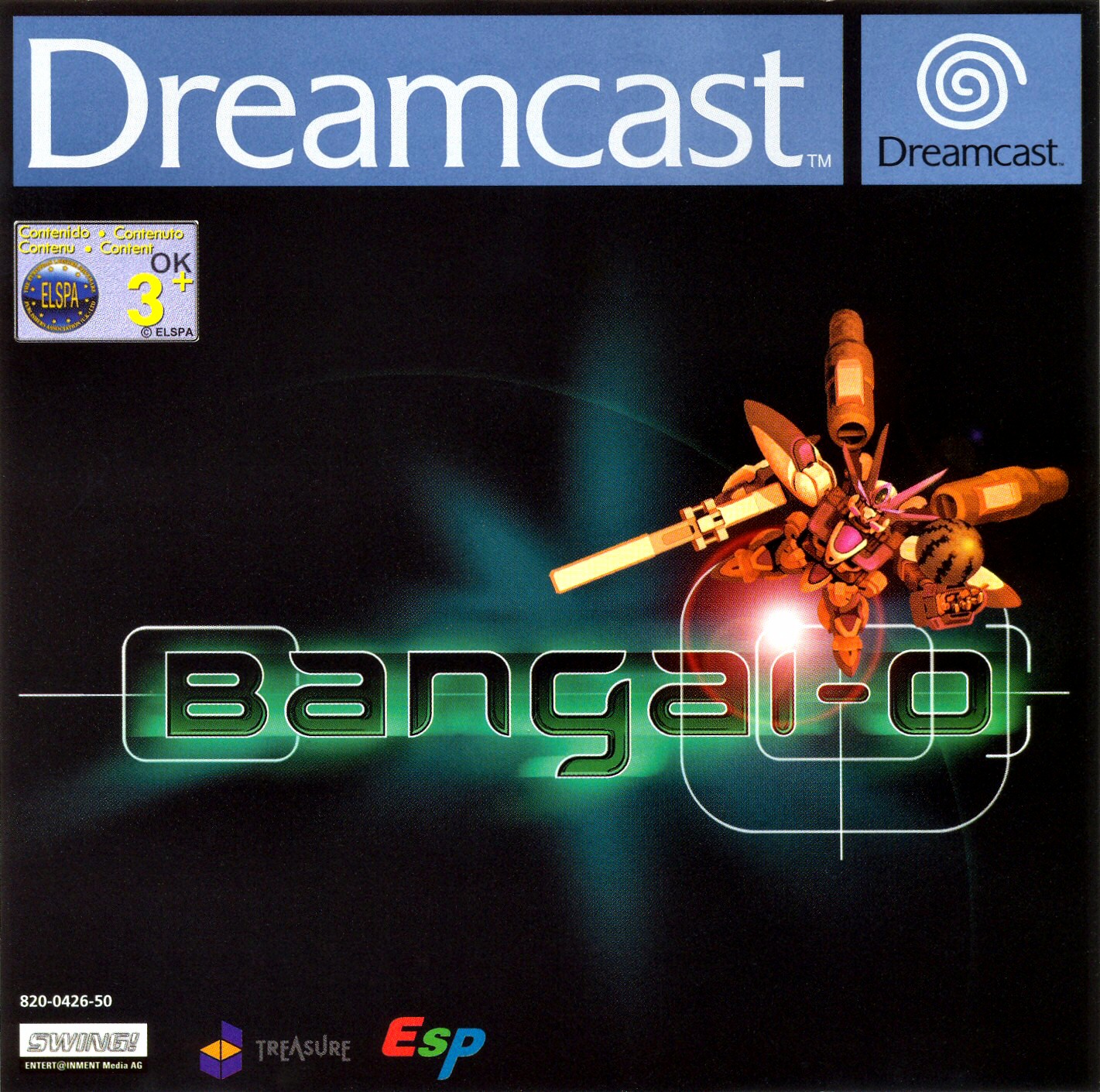 Caja de Bangai-O