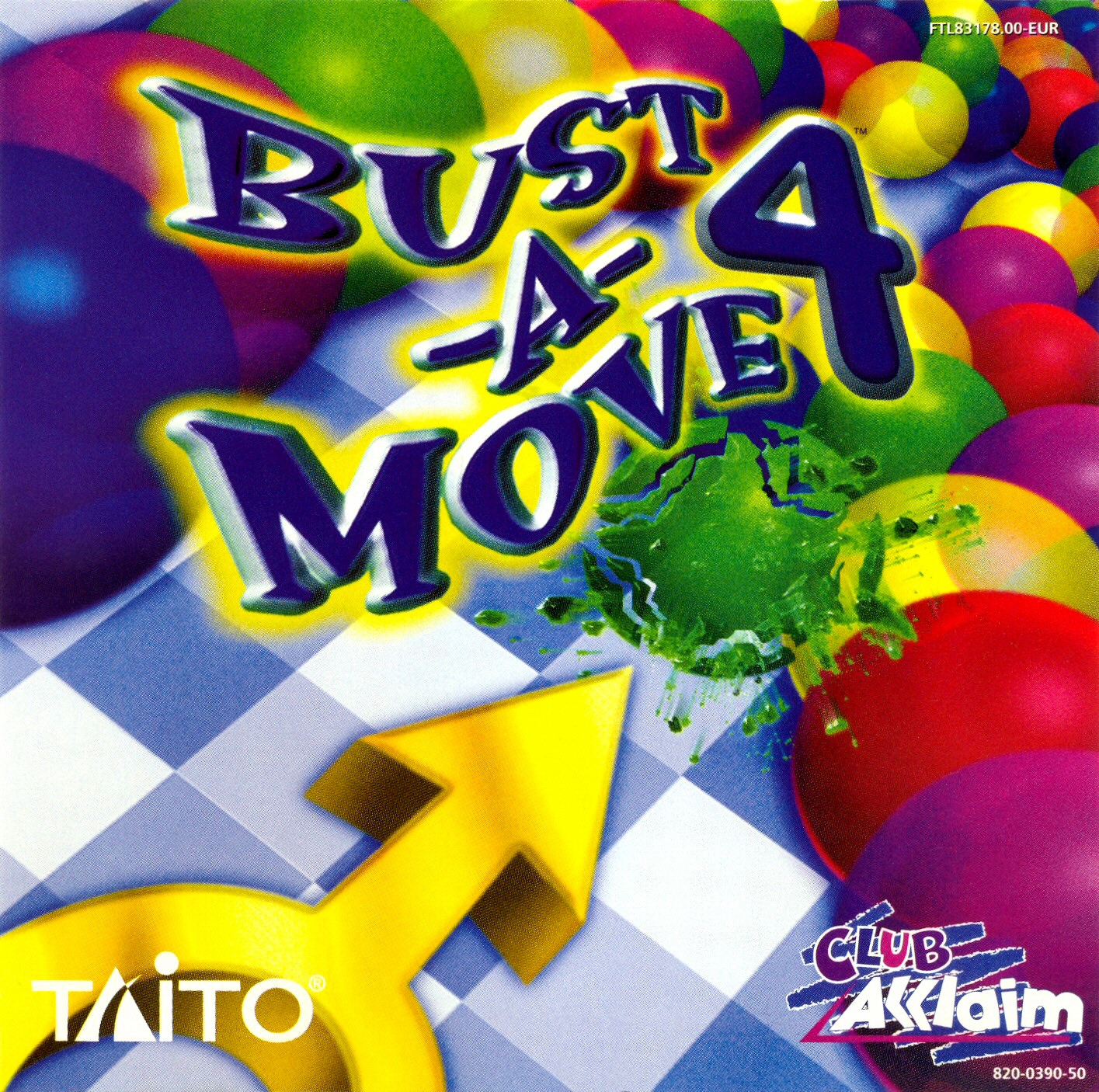 Caja de Bust a Move 4
