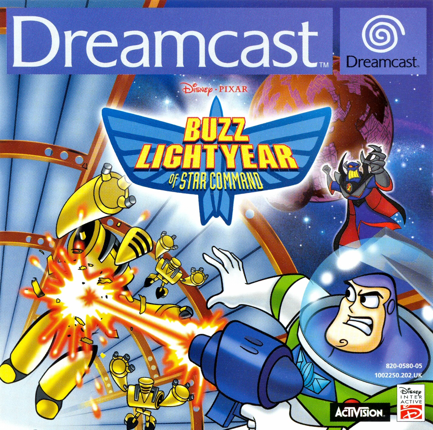 Caja de Buzz Lightyear of Star Command