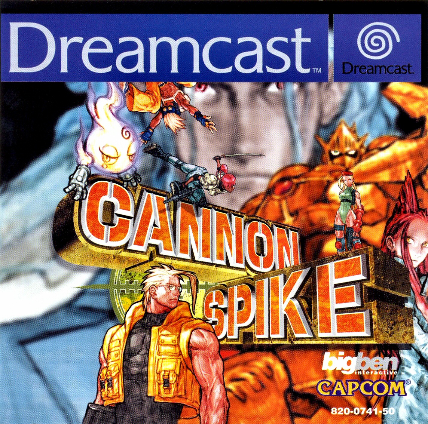Caja de Cannon Spike