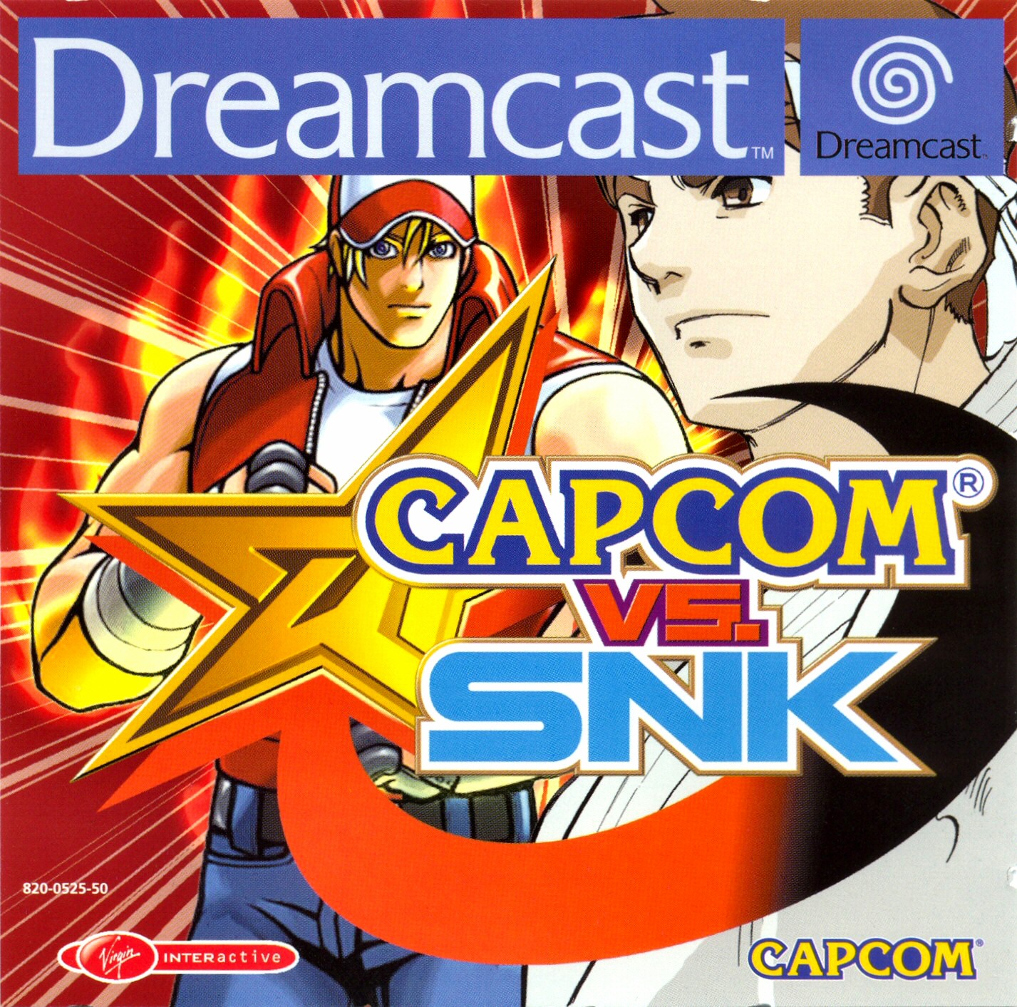 Caja de Capcom Vs SNK