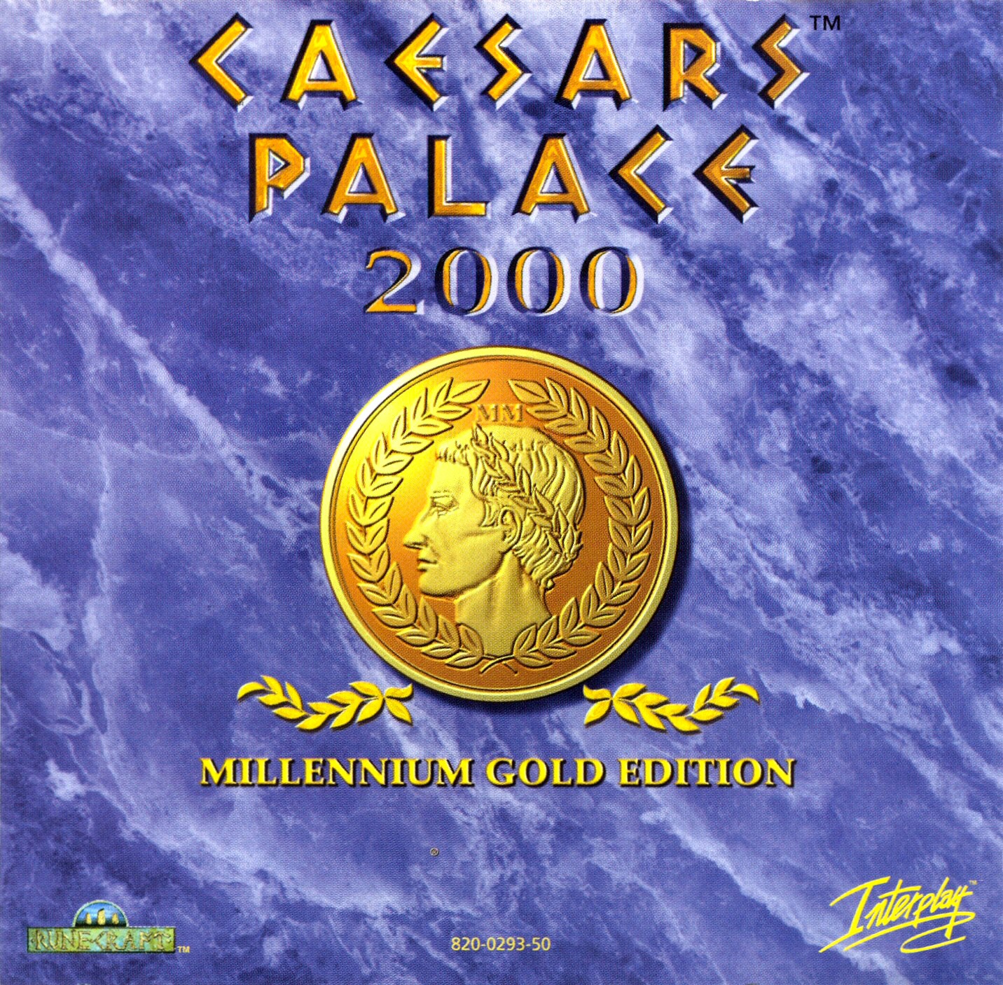 Caja de Ceasar’s Palace 2000