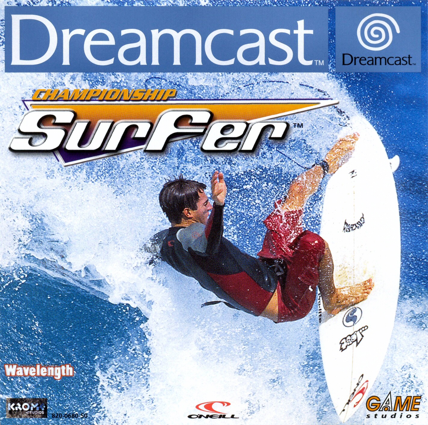 Caja de Championship Surfer