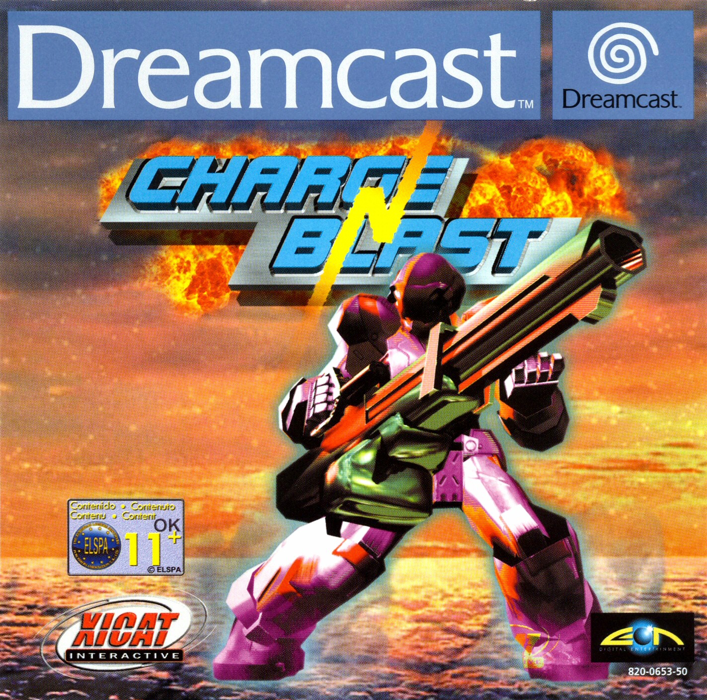 Caja de Charge ‘n’ Blast
