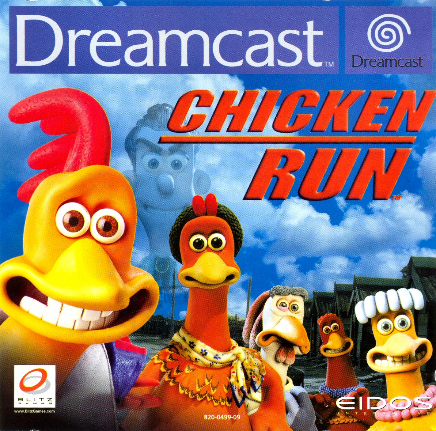 Caja de Chicken Run