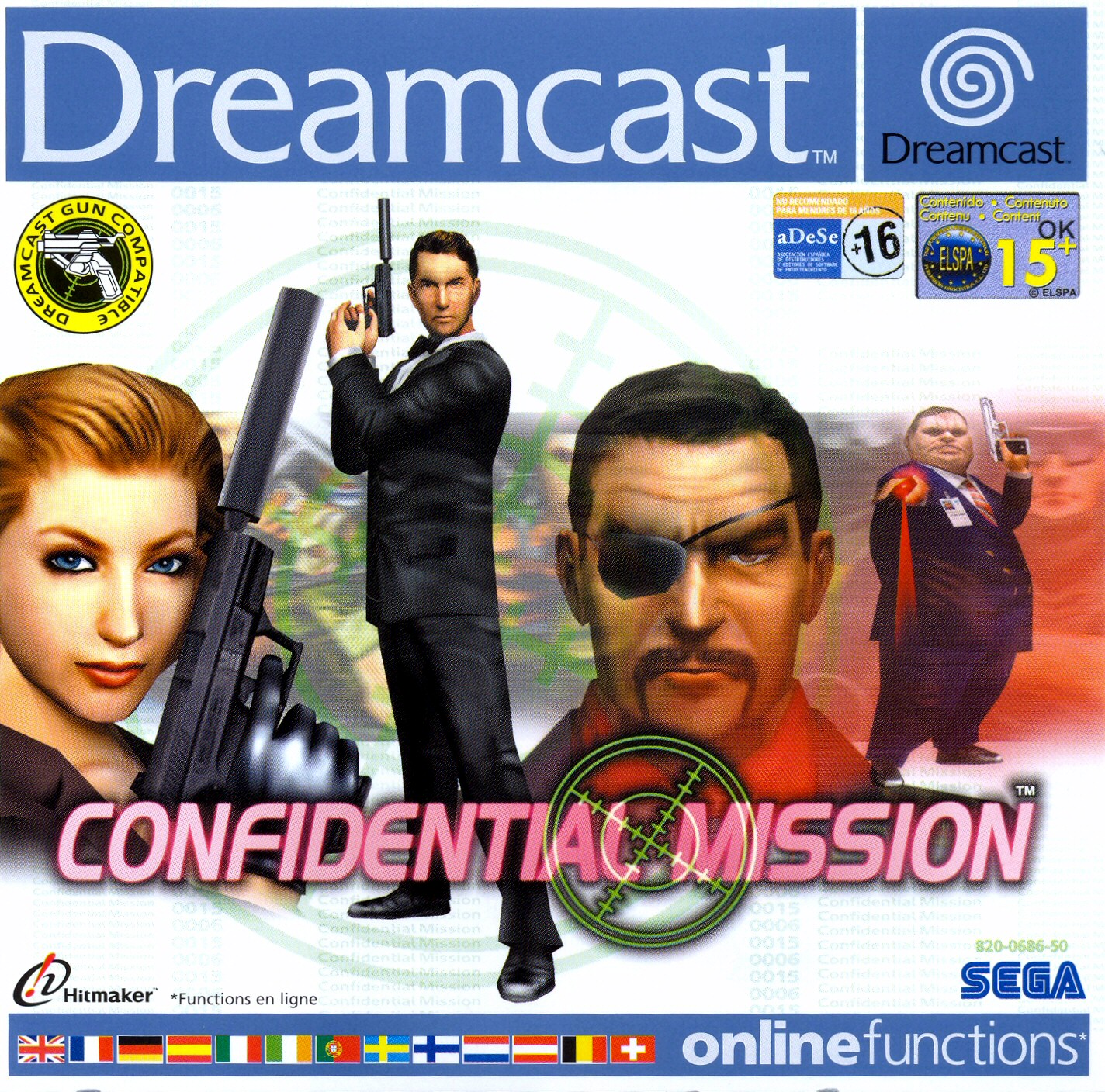 Caja de Confidential Mission