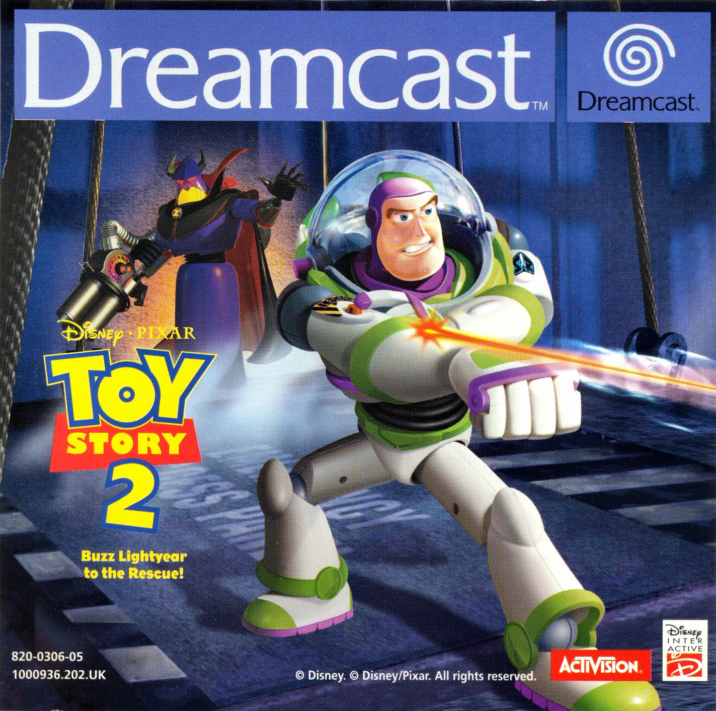 Caja de Disney/Pixar Toy Story 2 - Buzz Lightyear to the Rescue