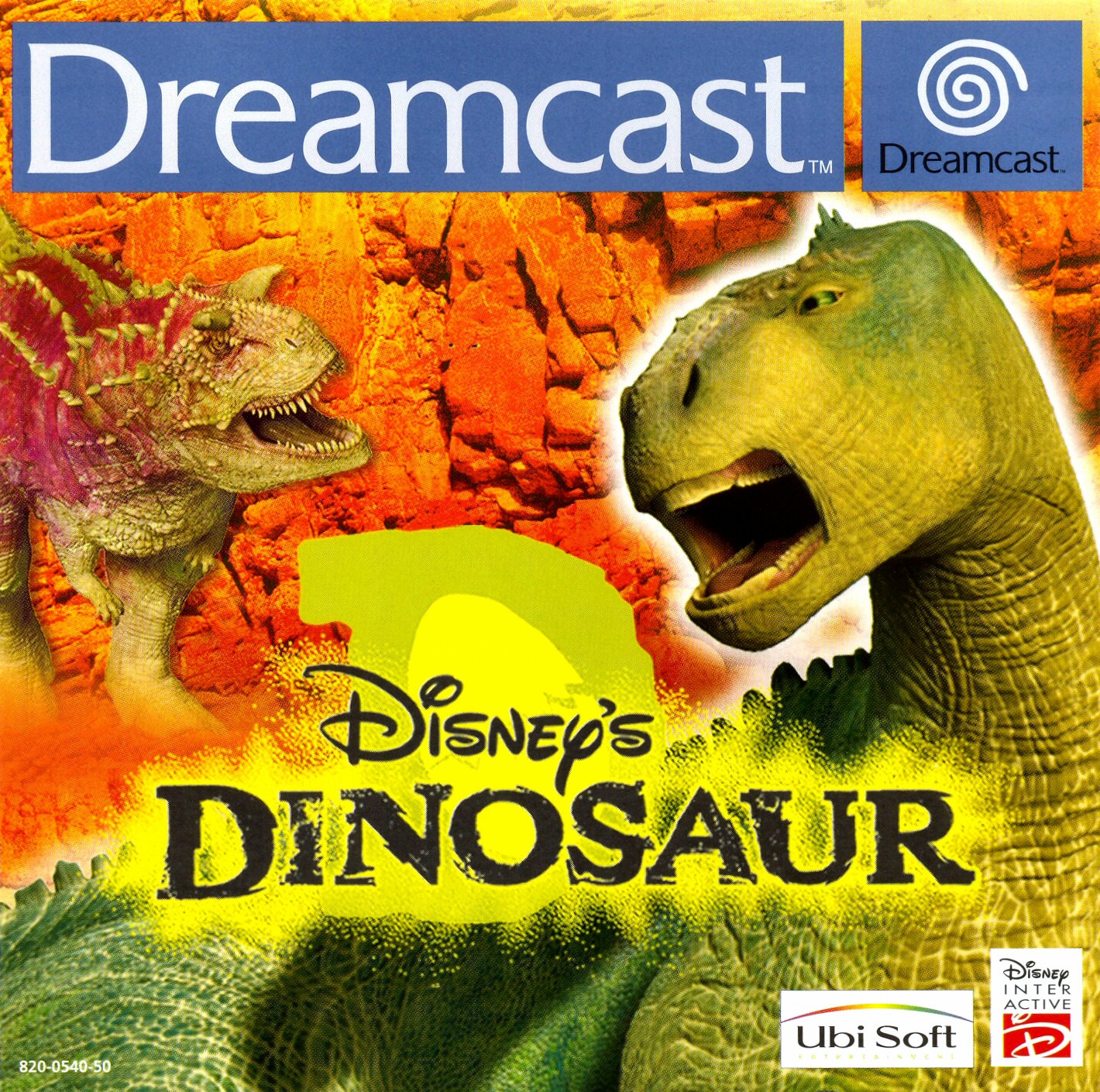 Caja de Disney’s Dinosaur
