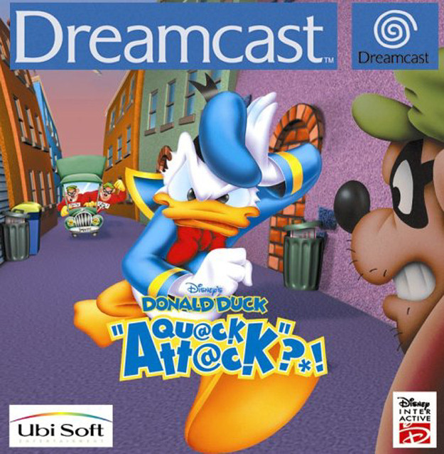 Caja de Donald Duck Quack Attack