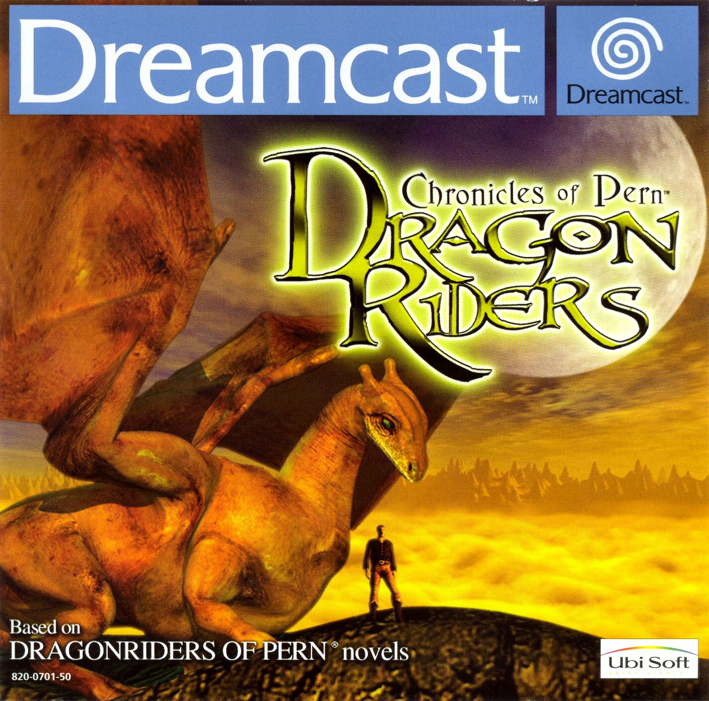 Caja de Dragon Riders: Chronicles of Pern