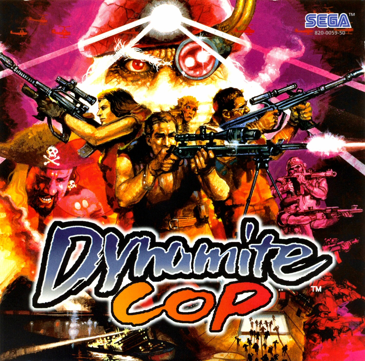 Caja de Dynamite Cop