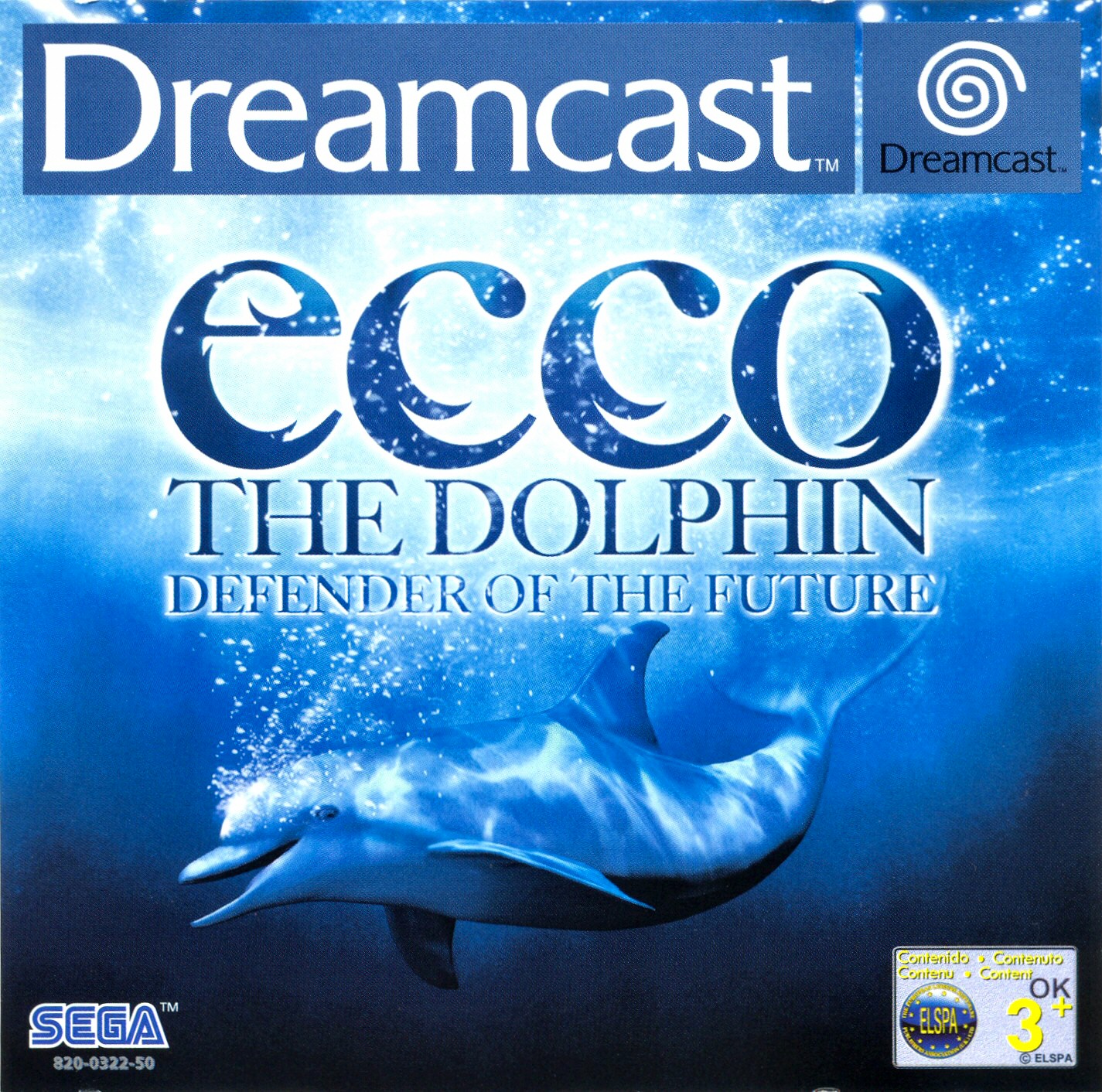 Caja de Ecco the Dolphin