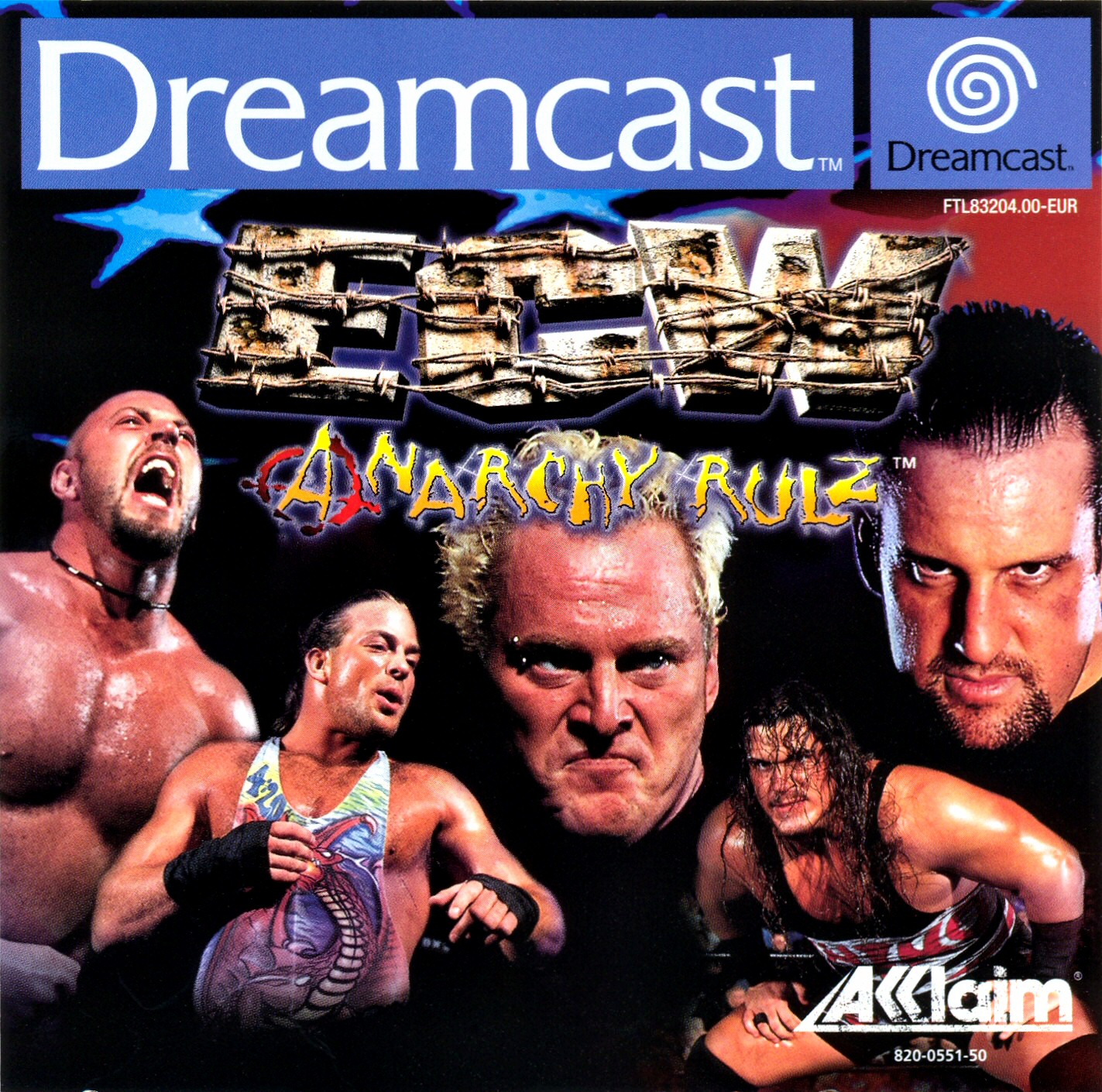 Caja de ECW: Anarchy Rulz