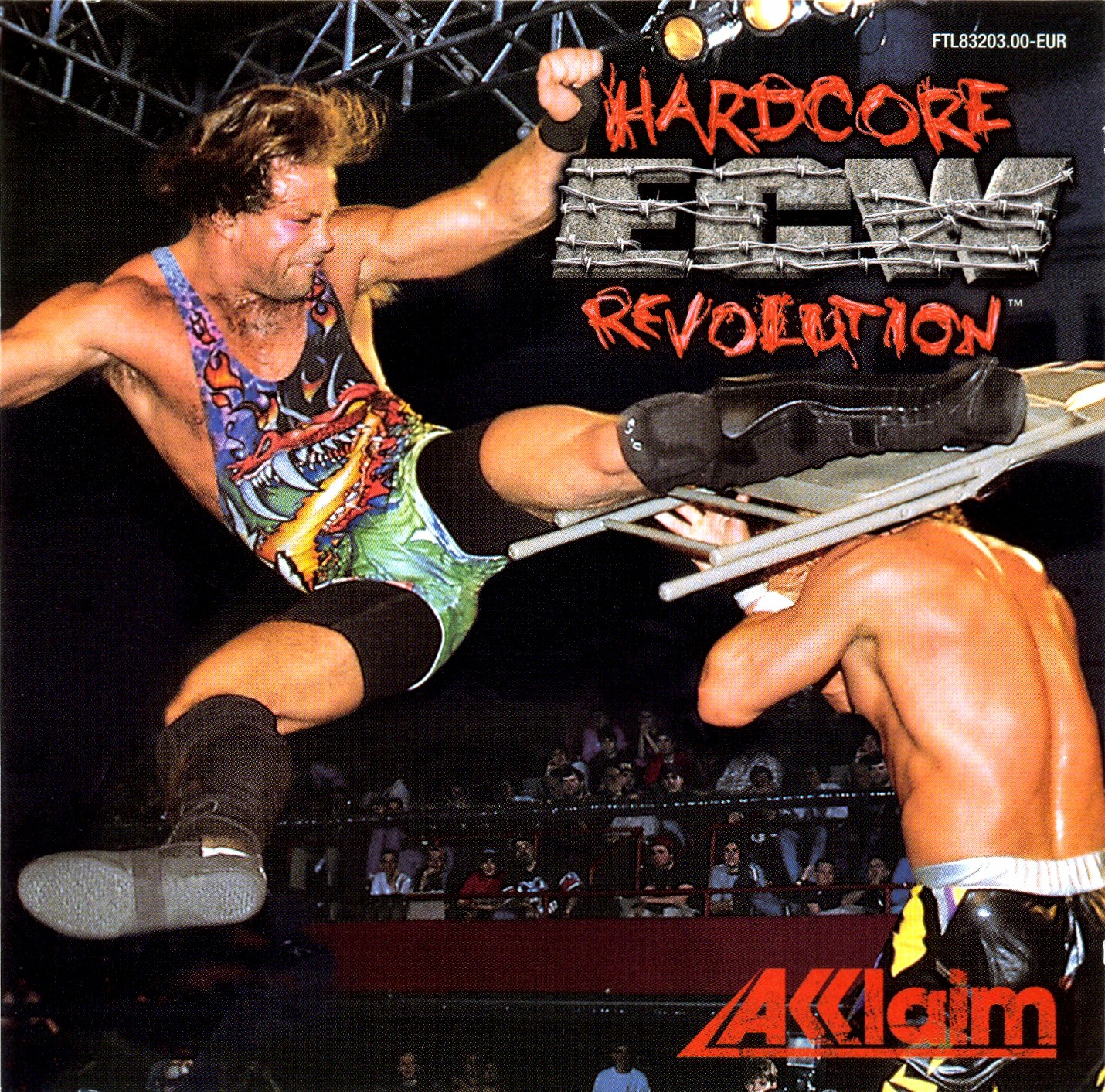 Caja de ECW: Hardcore Revolution