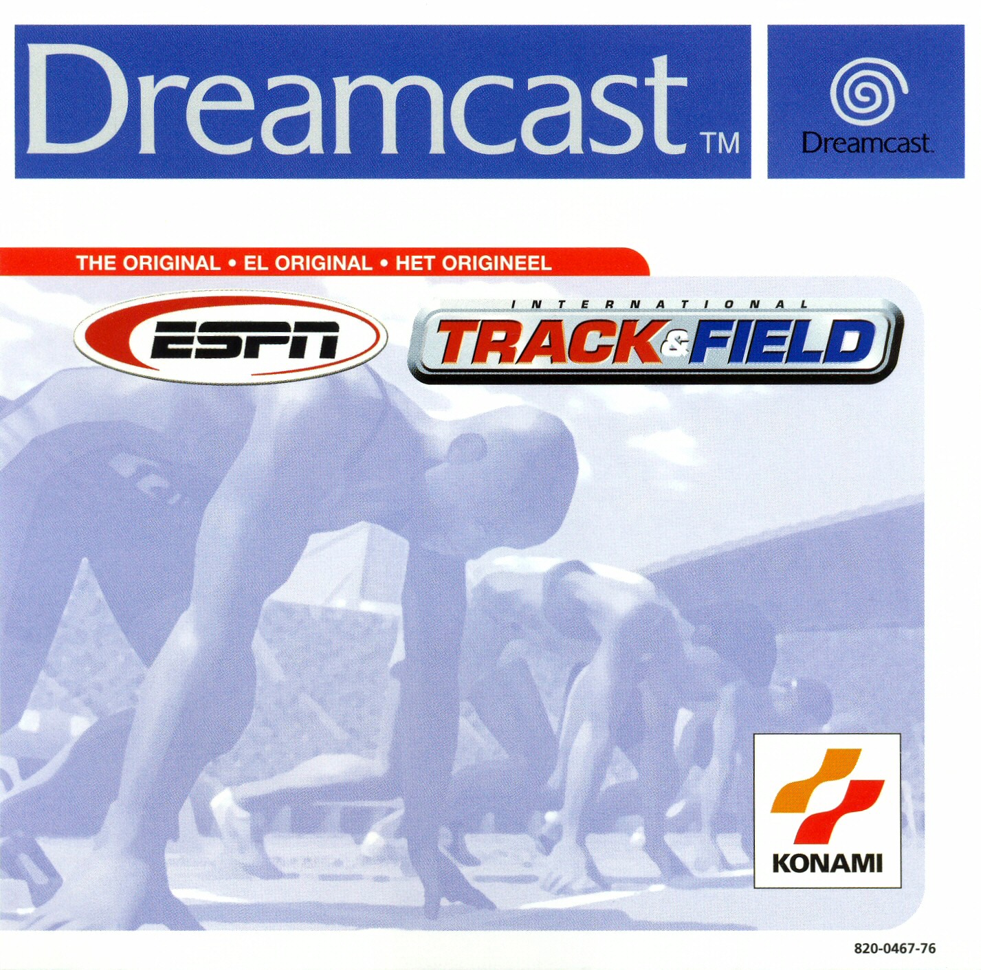 Caja de ESPN: International Track and Field