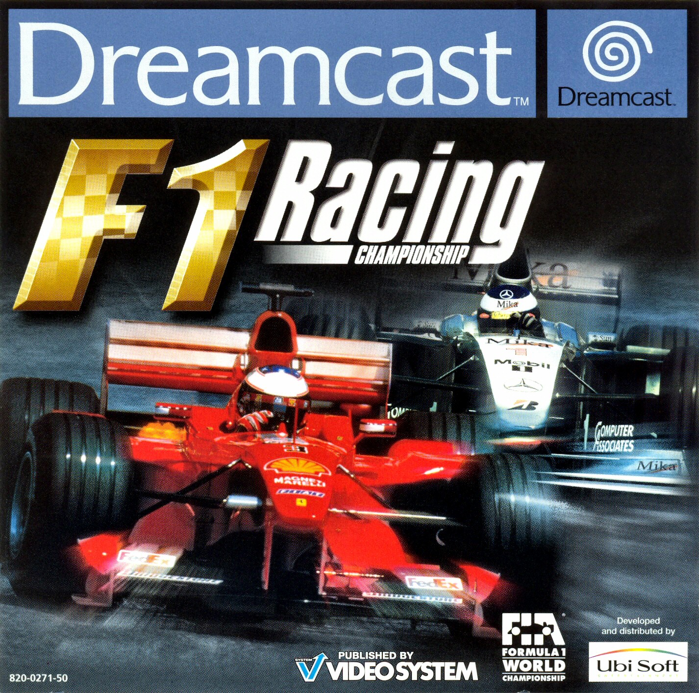 Caja de F1 Racing Championship