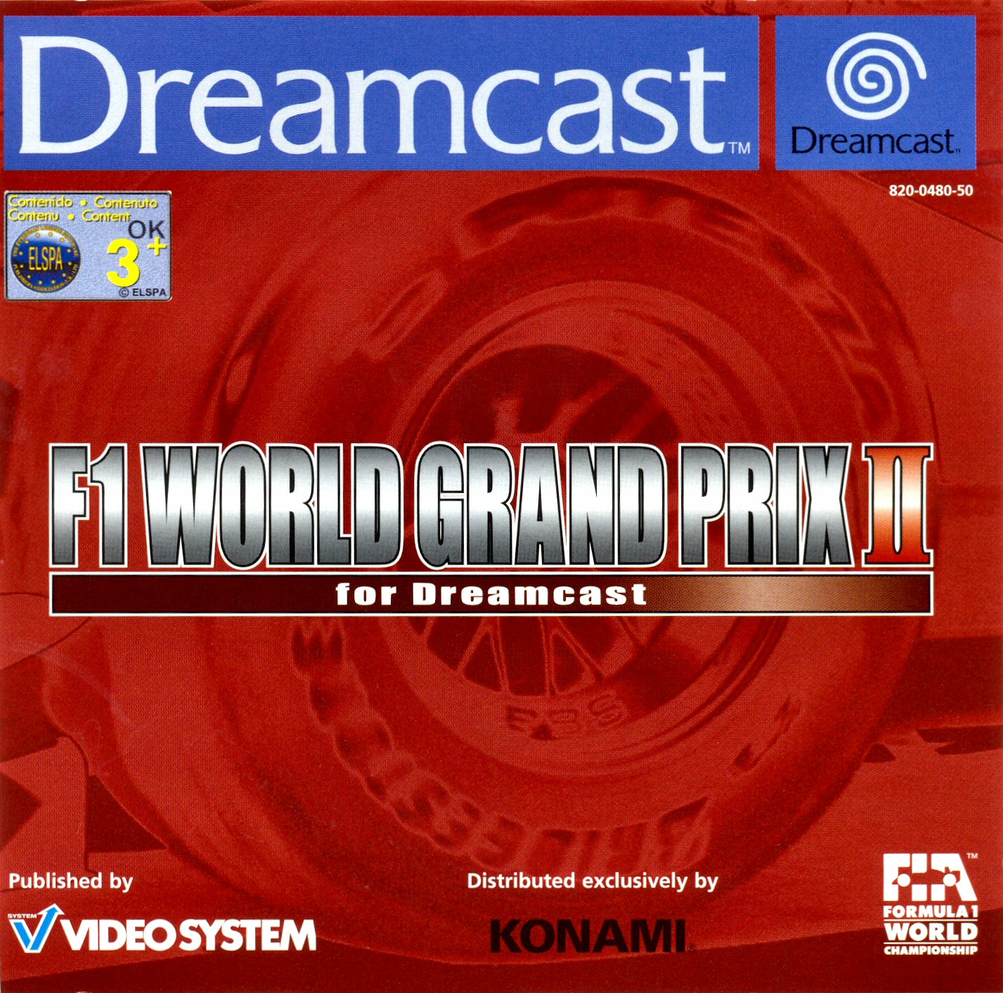 Caja de F1 World Grand Prix II