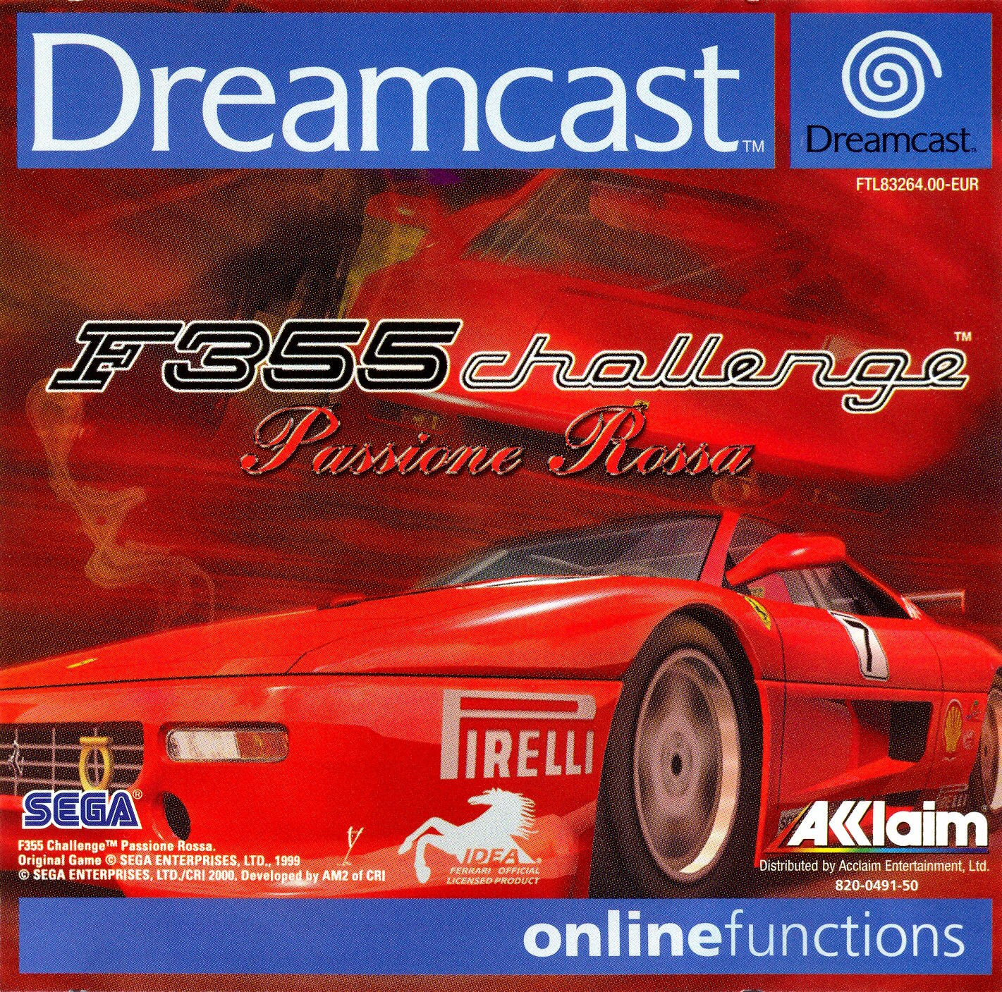 Caja de F355 Challenge: Passion Rossa