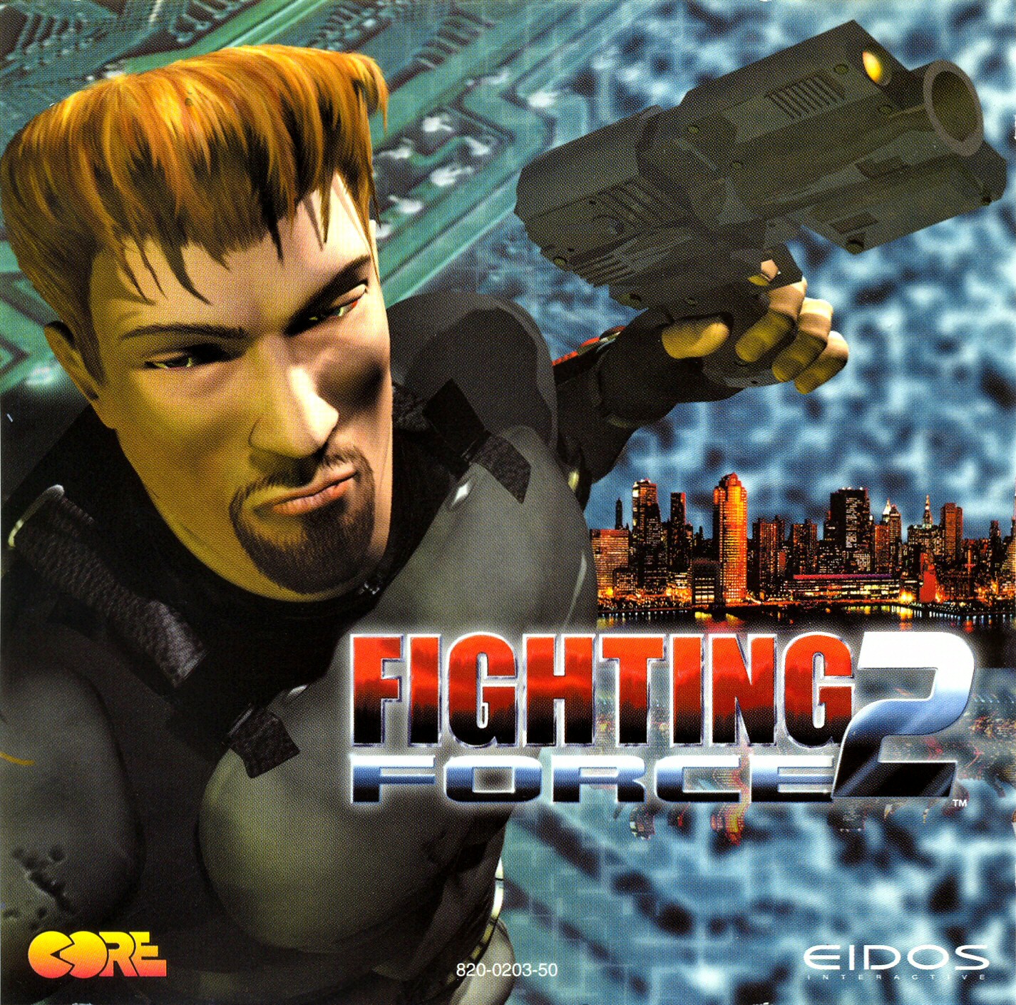 Caja de Fighting Force 2