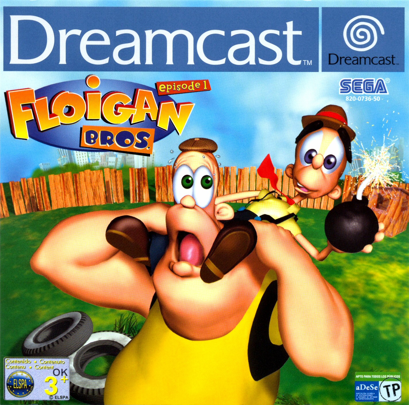 Caja de Floigan Bros - Episode 1