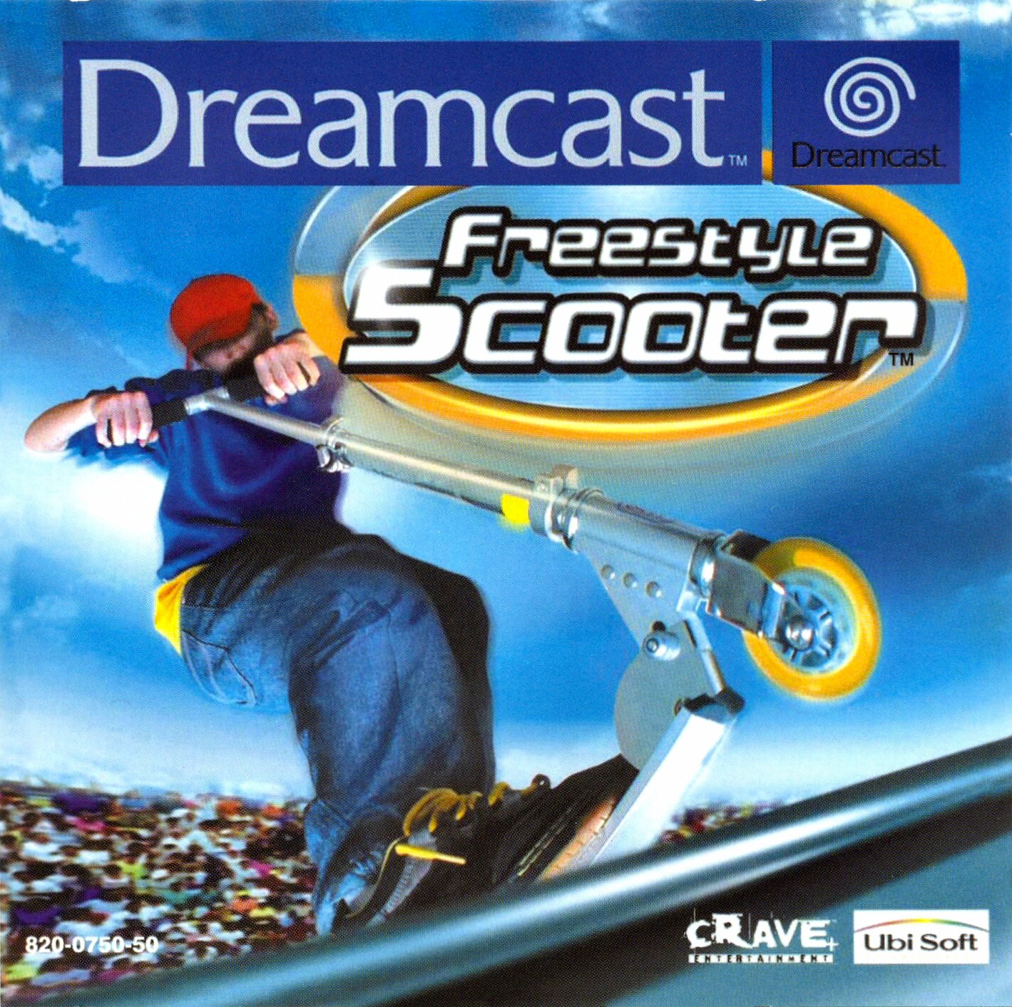 Caja de Freestyle Scooter
