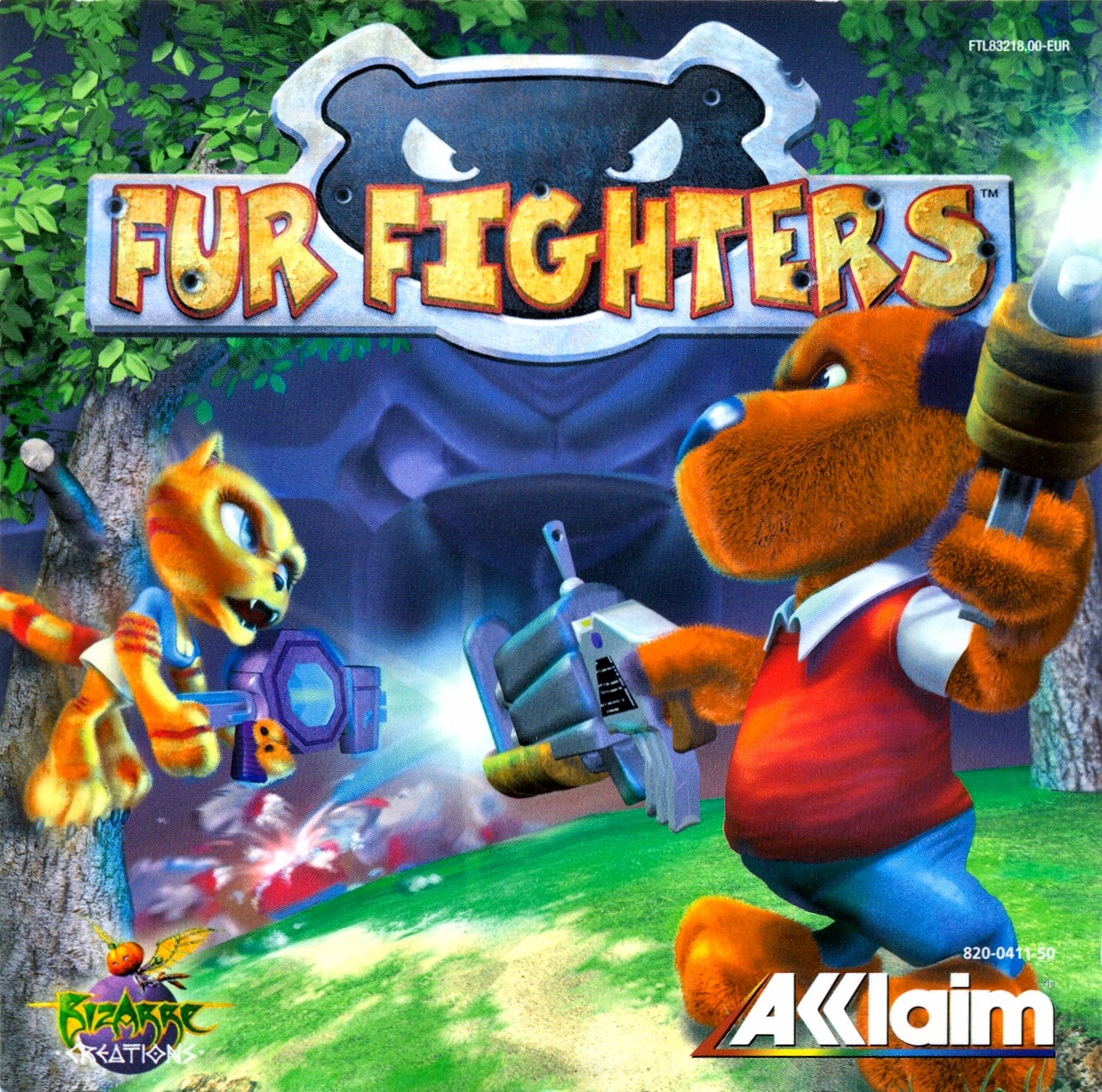 Caja de Fur Fighters