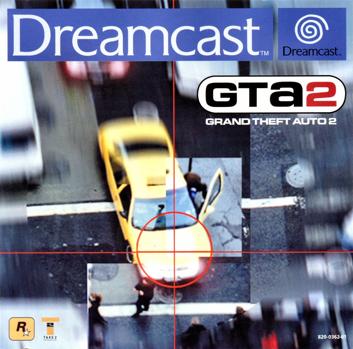 Caja de Grand Theft Auto 2