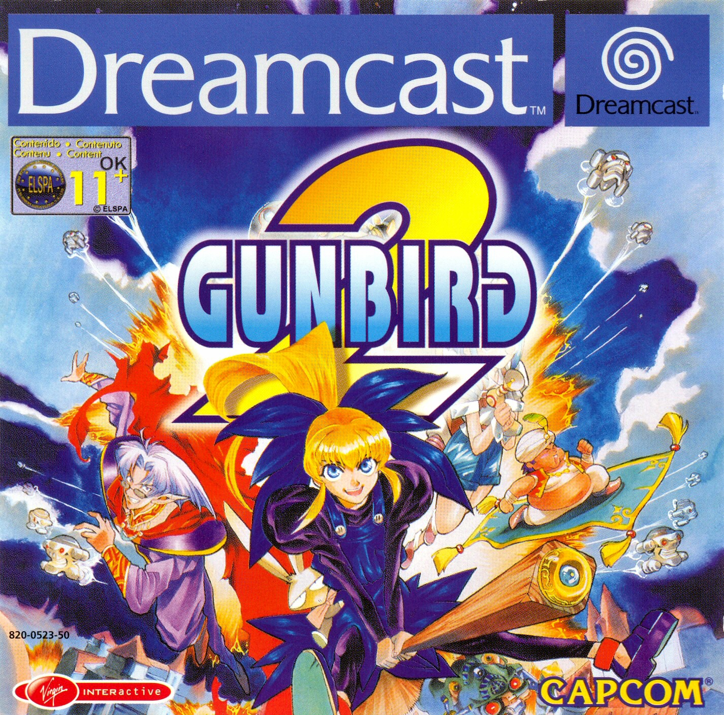 Caja de Gunbird 2