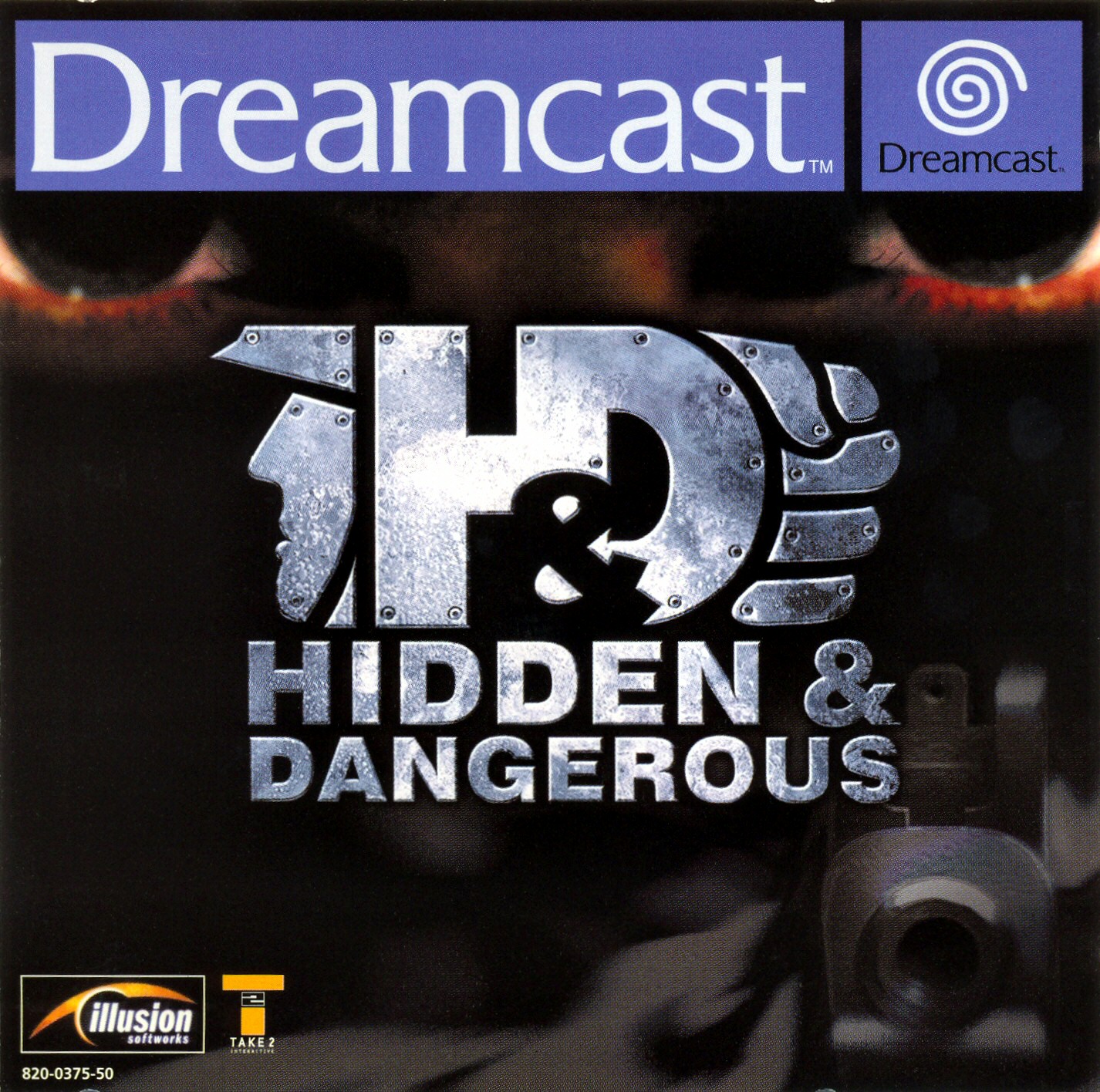 Caja de Hidden and Dangerous