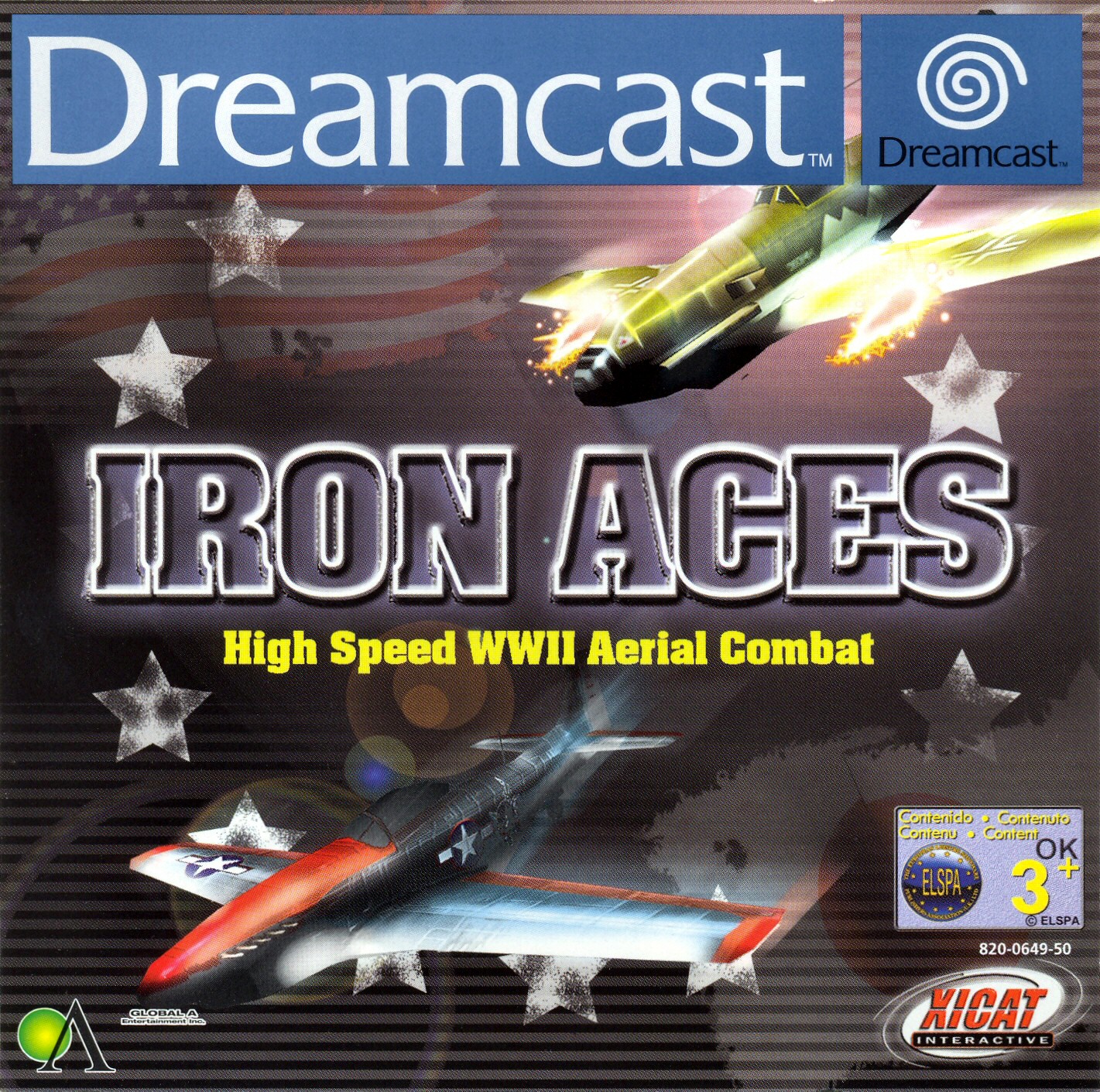 Caja de Iron Aces