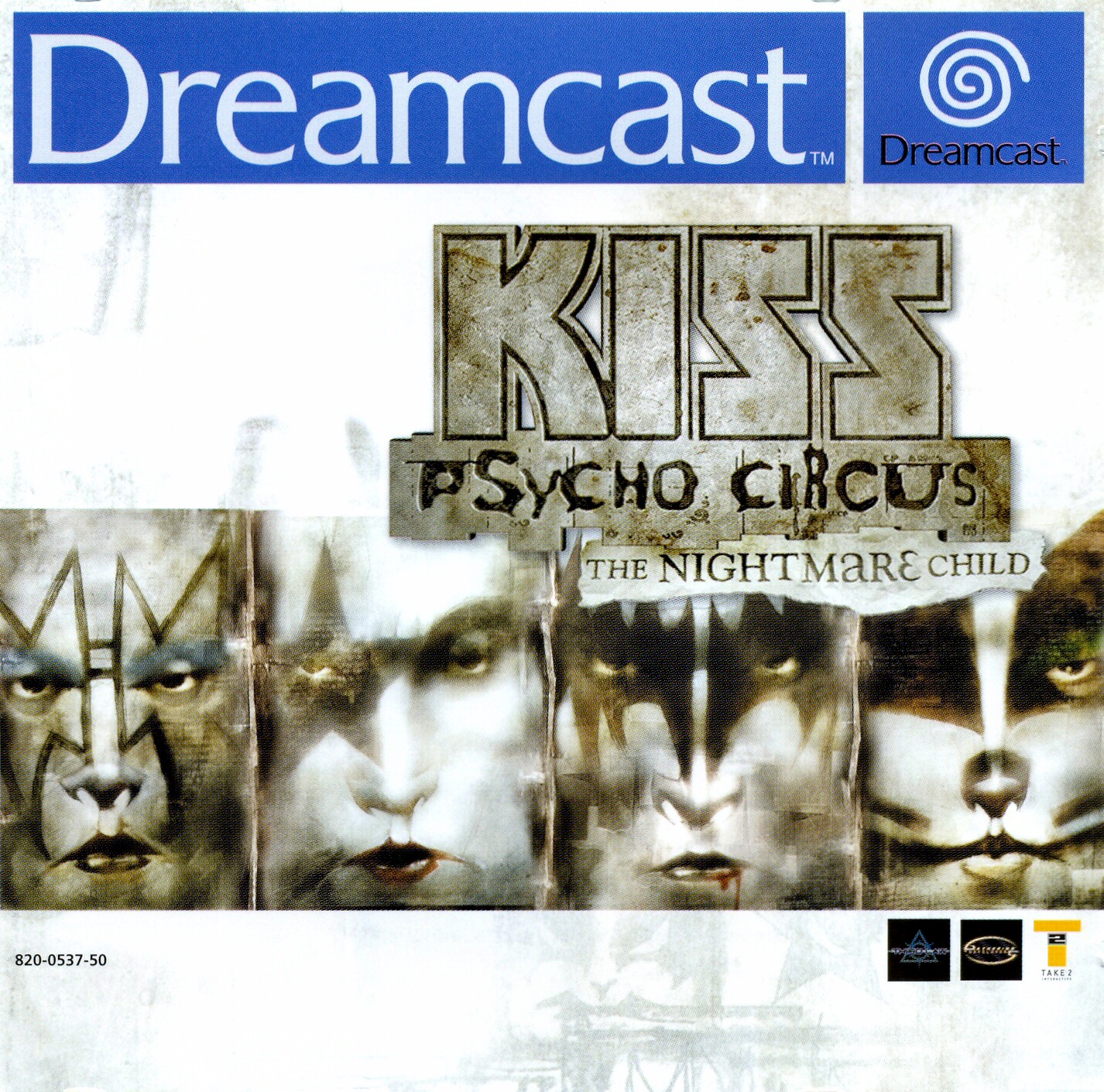 Caja de KISS: Psycho Circus - The Nightmare Child