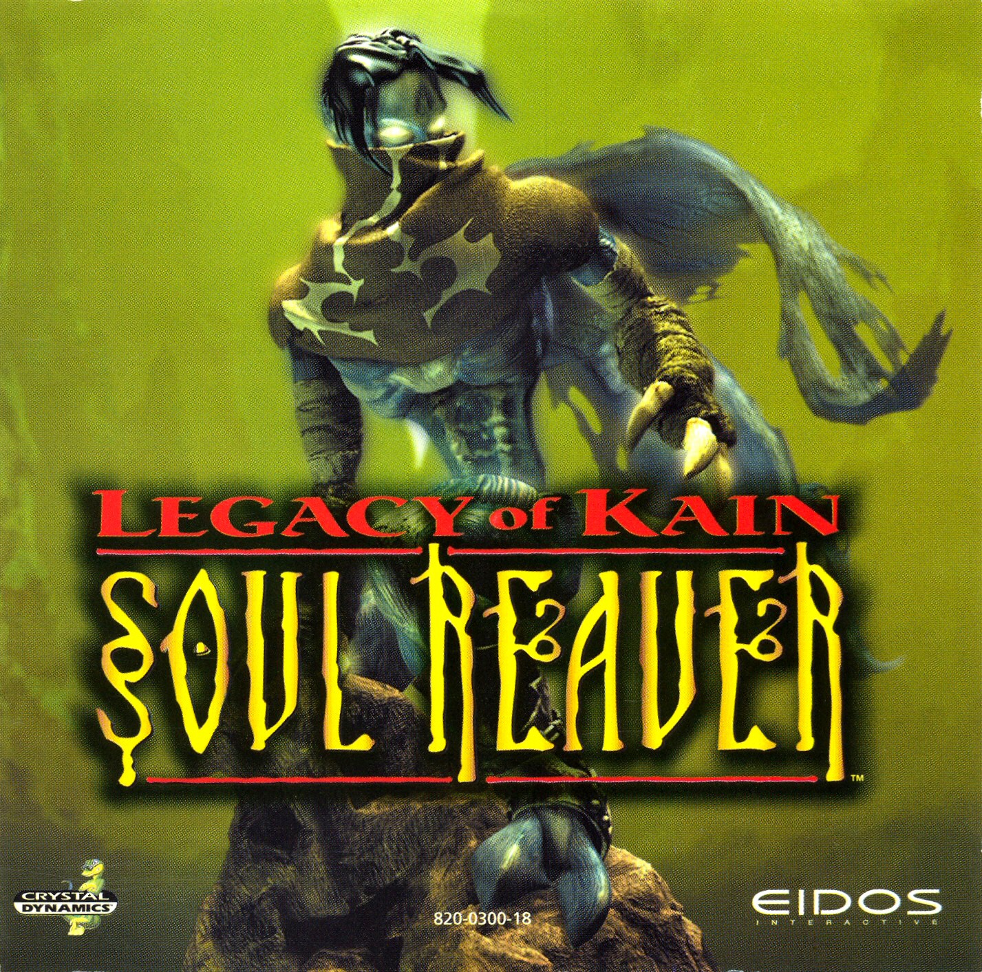 Caja de Legacy of Kain: Soul Reaver