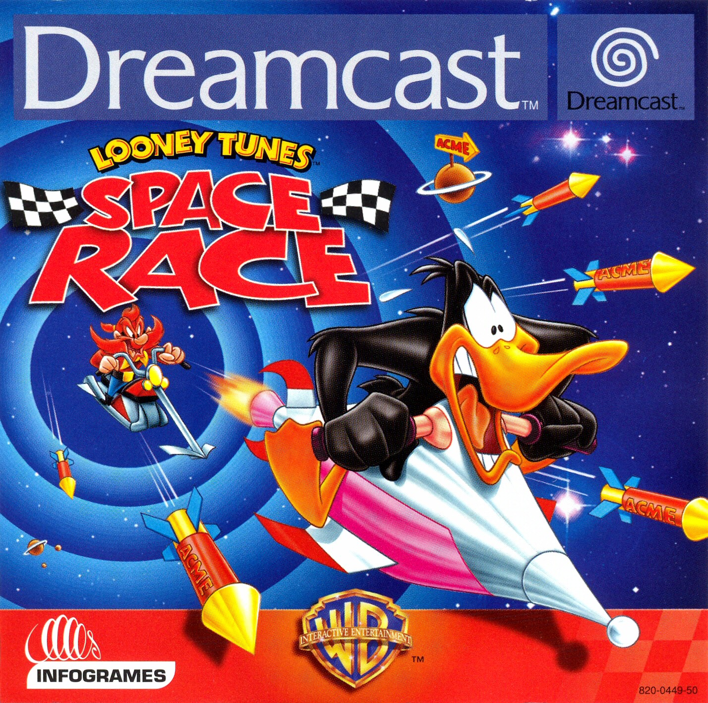 Caja de Looney Tunes: Space Race