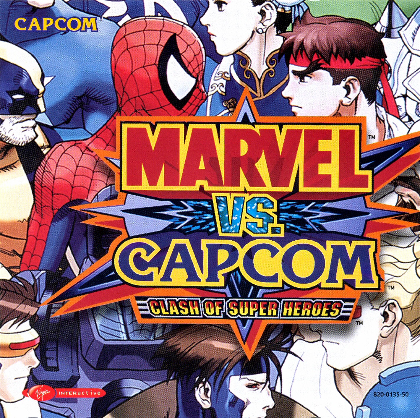 Caja de MARVEL vs. CAPCOM 2 - New Age Of Heroes