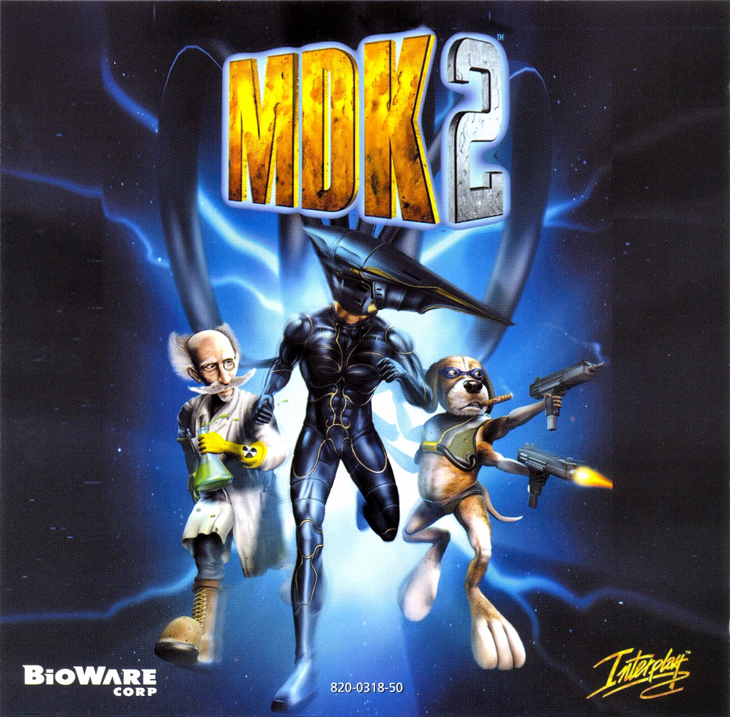 Caja de MDK2