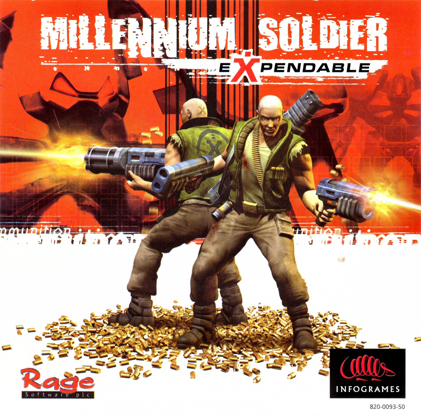 Caja de Millenium Soldier: Expendable