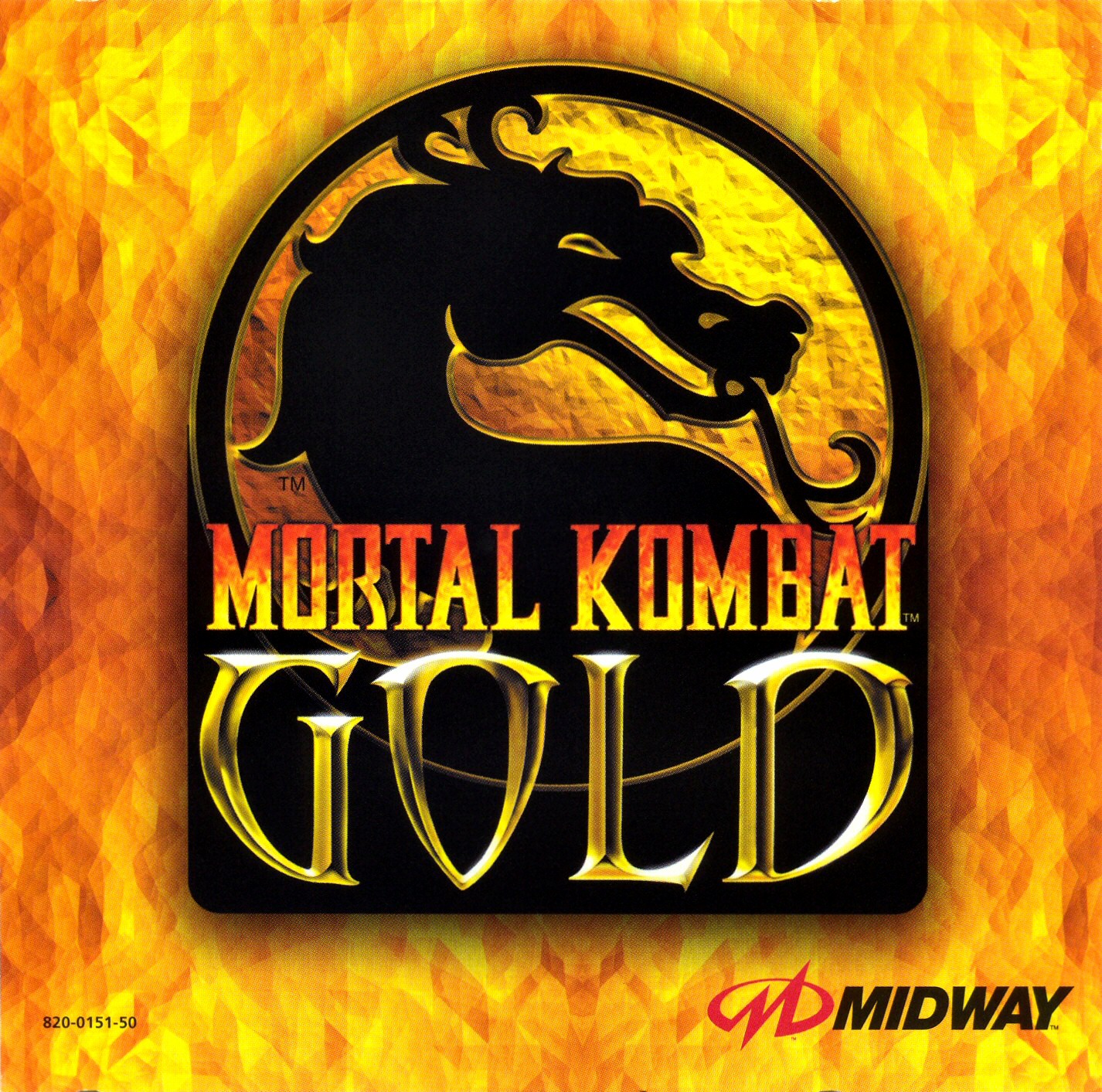 Caja de Mortal Kombat: Gold