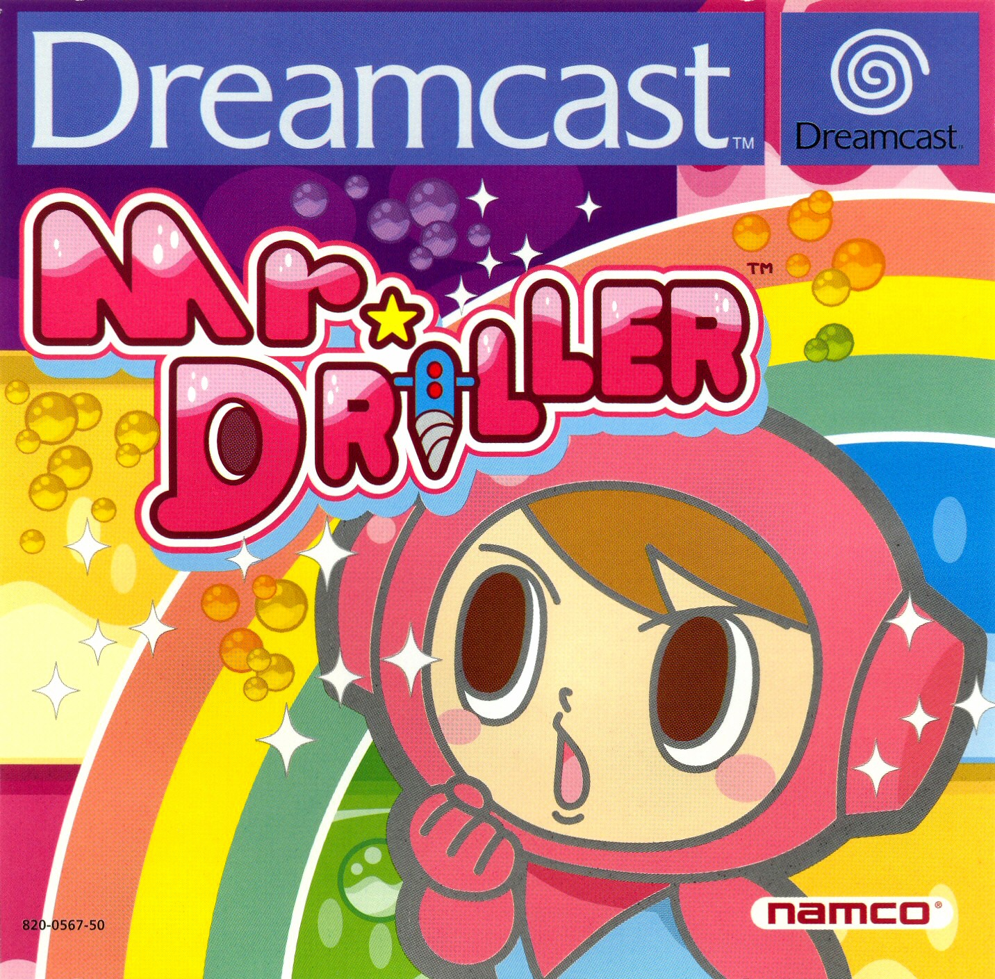 Caja de Mr. Driller