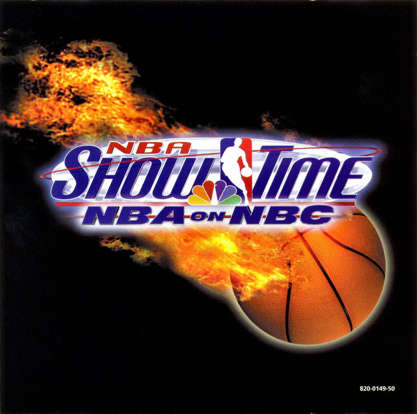 Caja de NBA Showtime: NBA on NBC