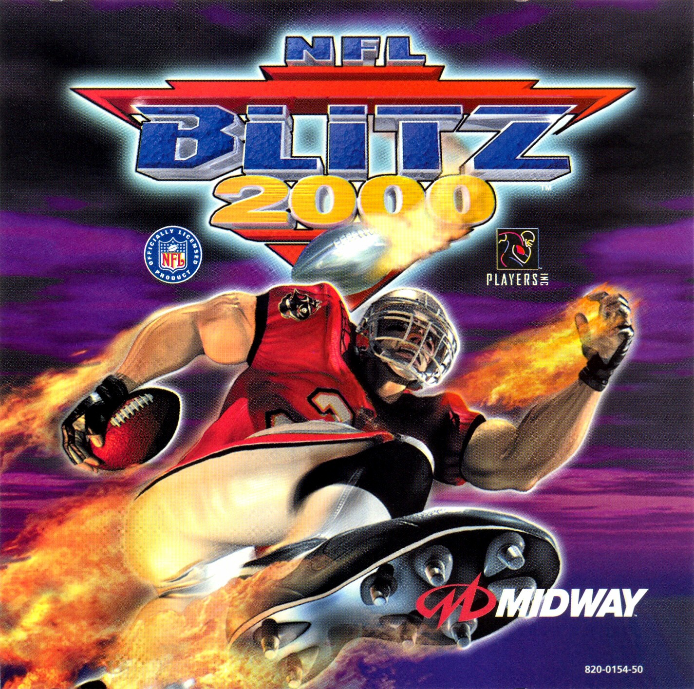 Caja de NFL Blitz 2000