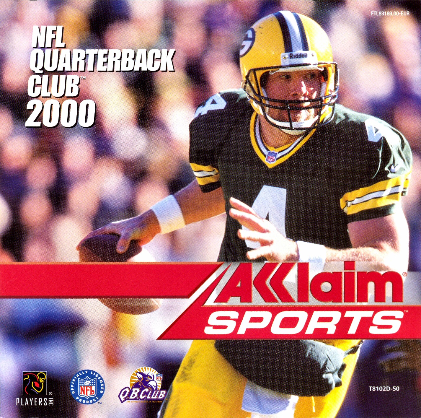 Caja de NFL Quarterback Club 2000